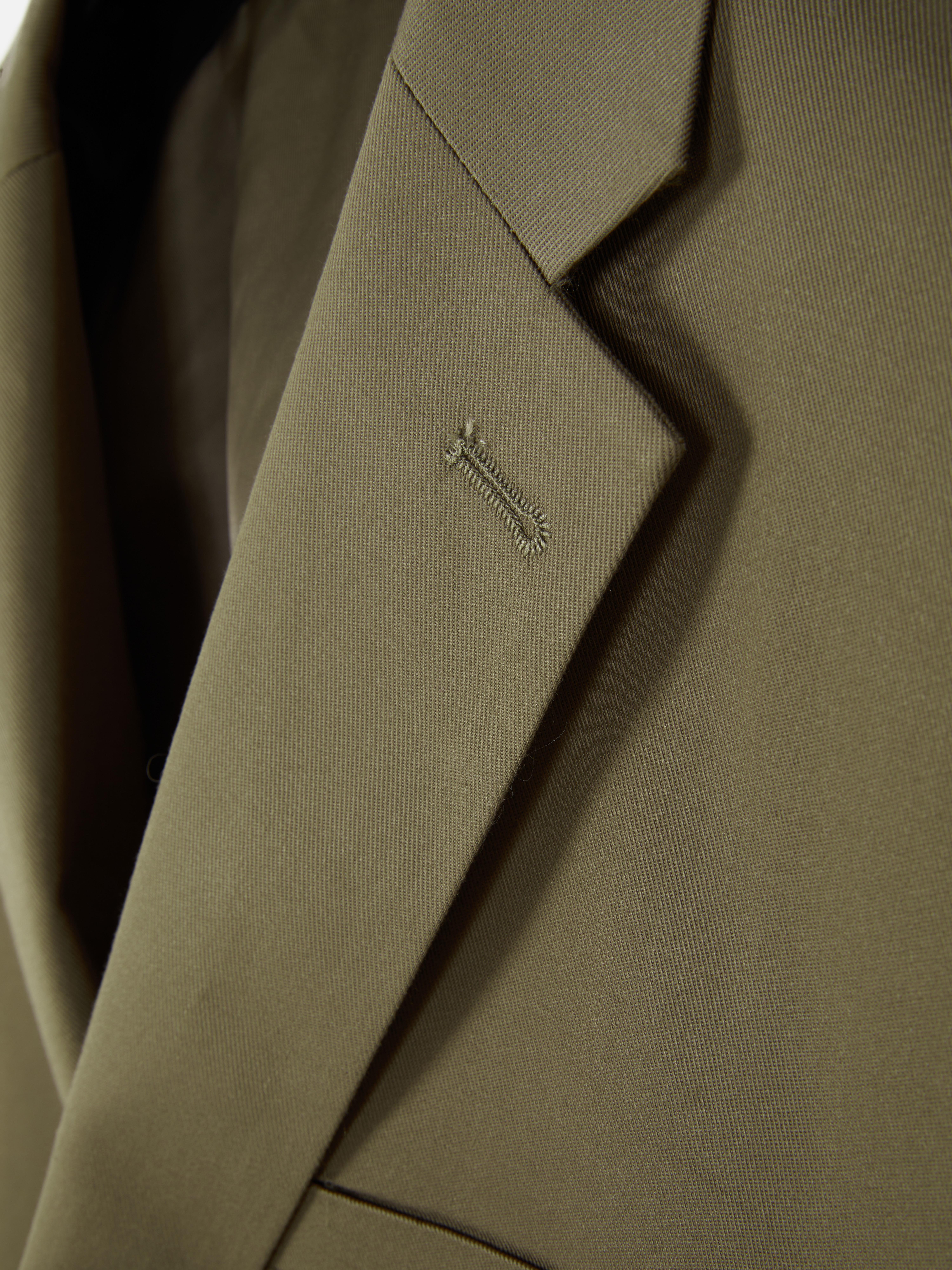 Notched Lapel Blazer