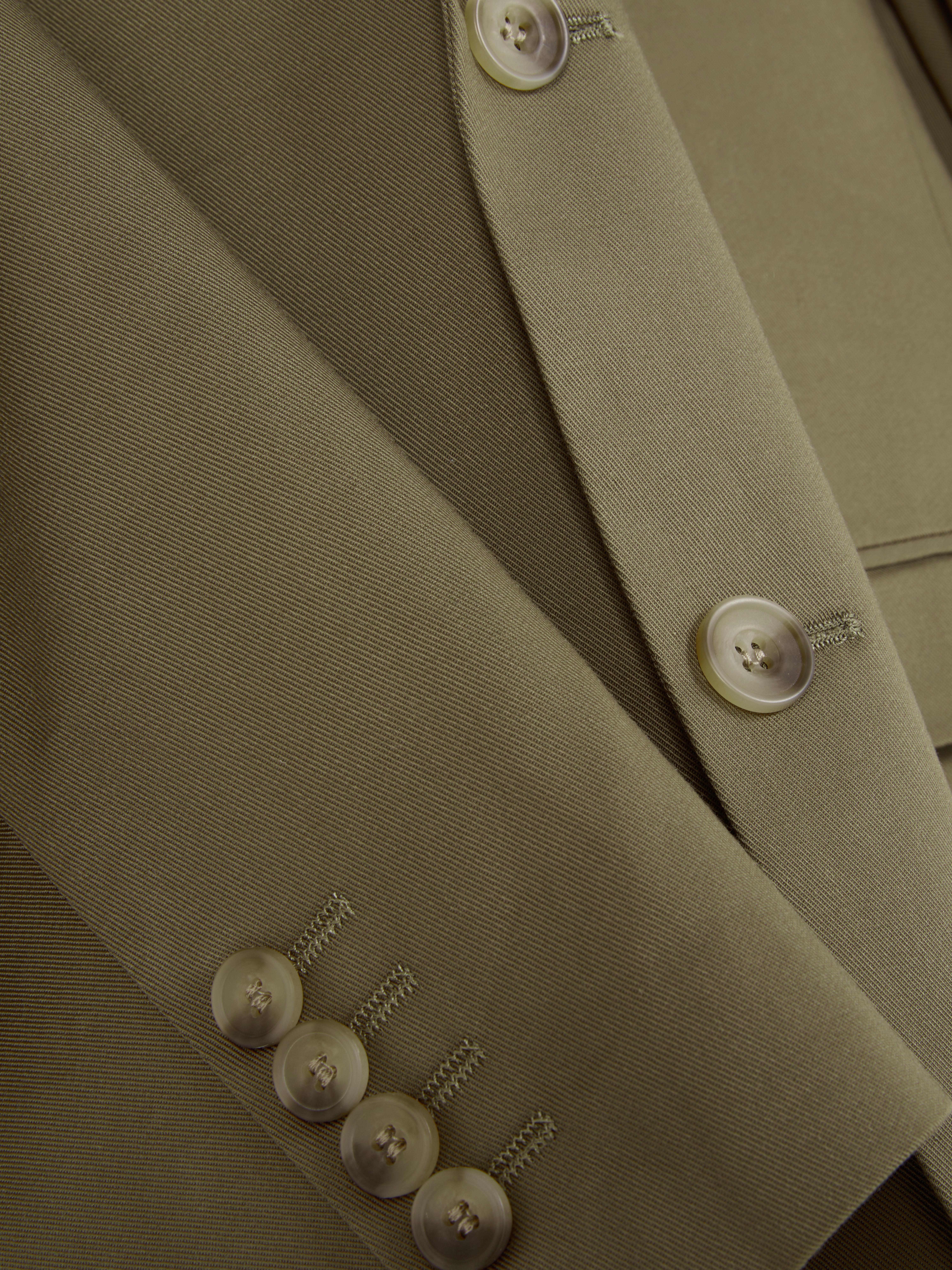 Notched Lapel Blazer