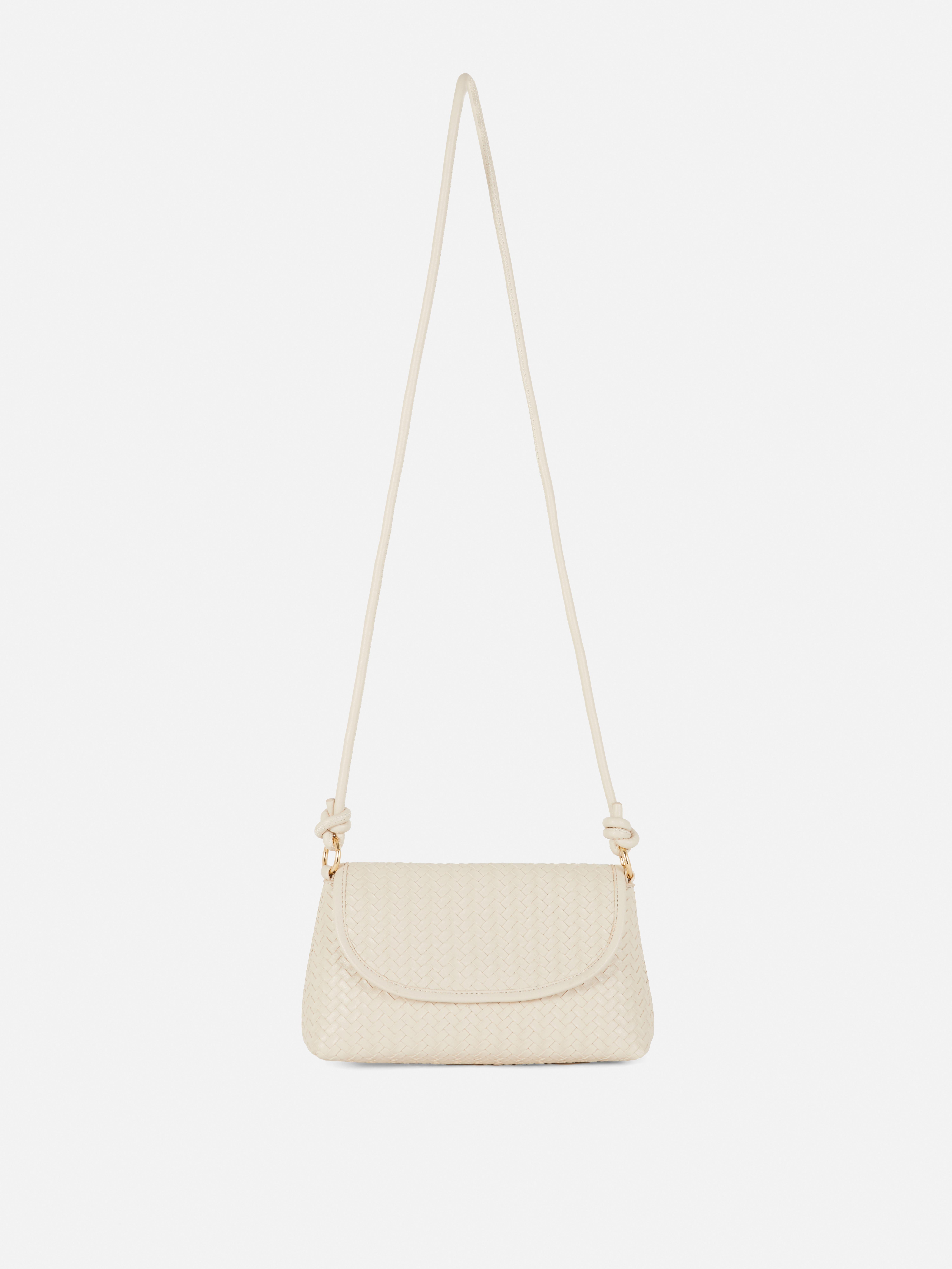 Woven Crossbody Bag