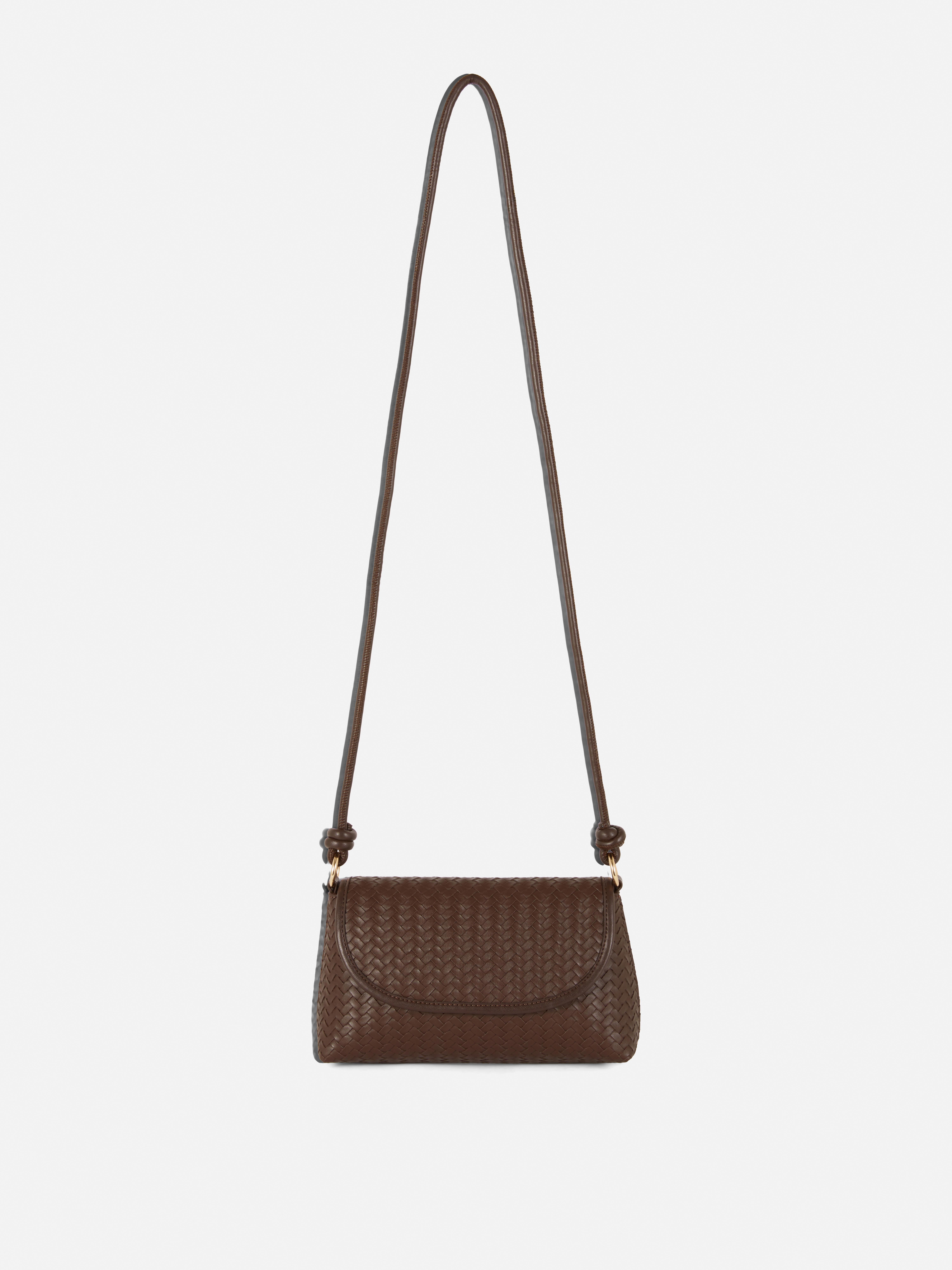 Woven Crossbody Bag
