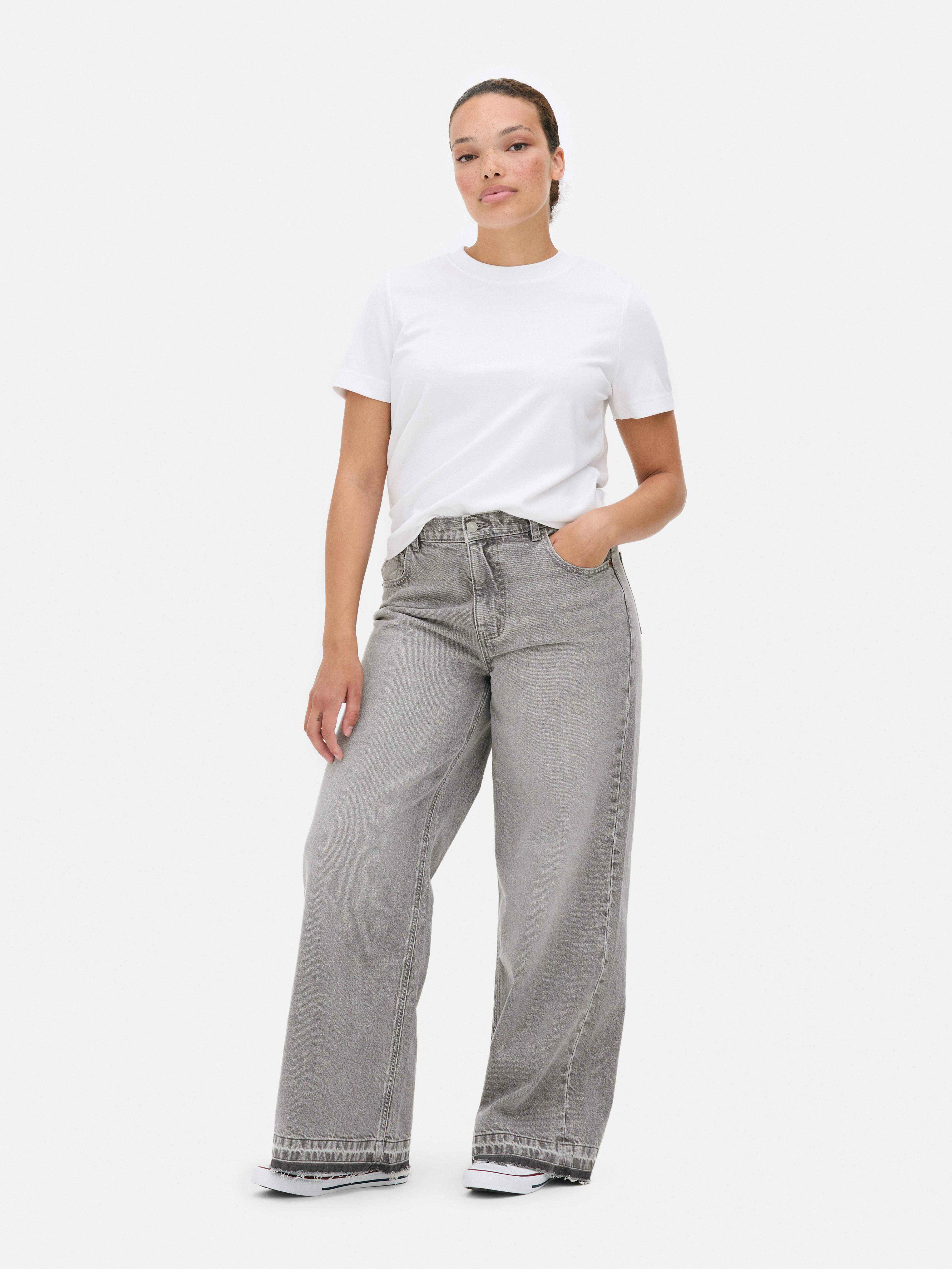 Let Down Hem Jeans