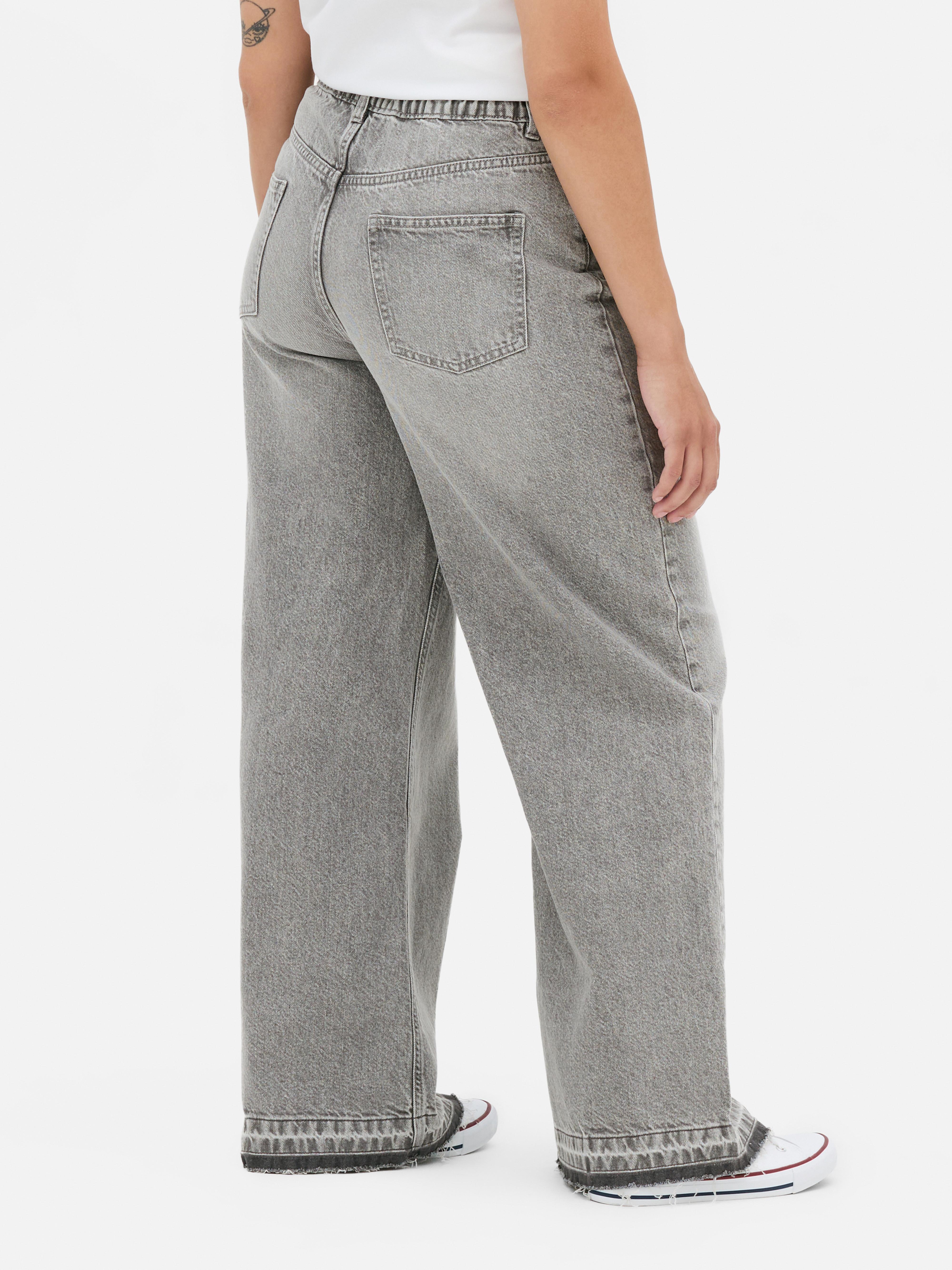 Let Down Hem Jeans