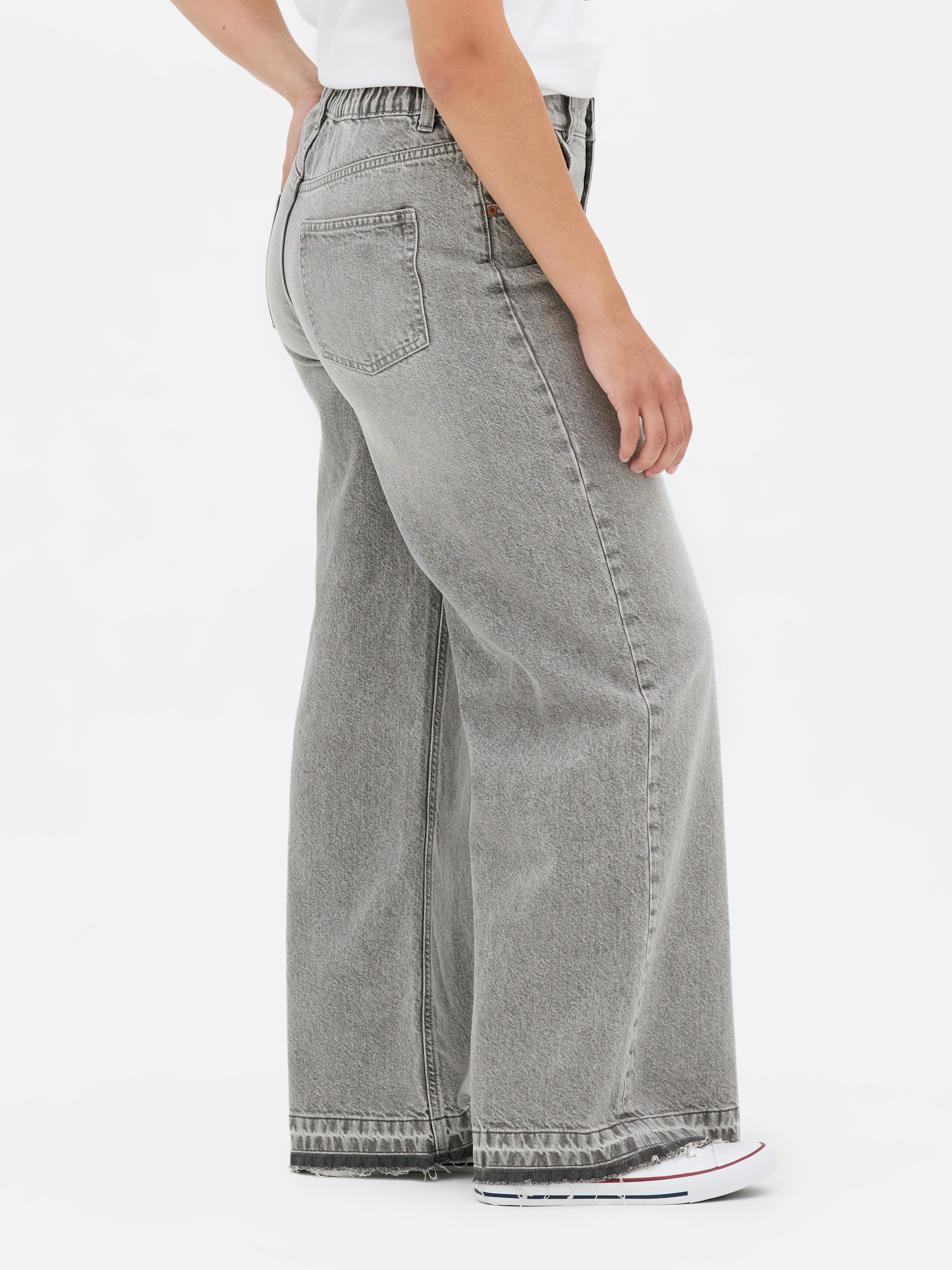 Let Down Hem Jeans