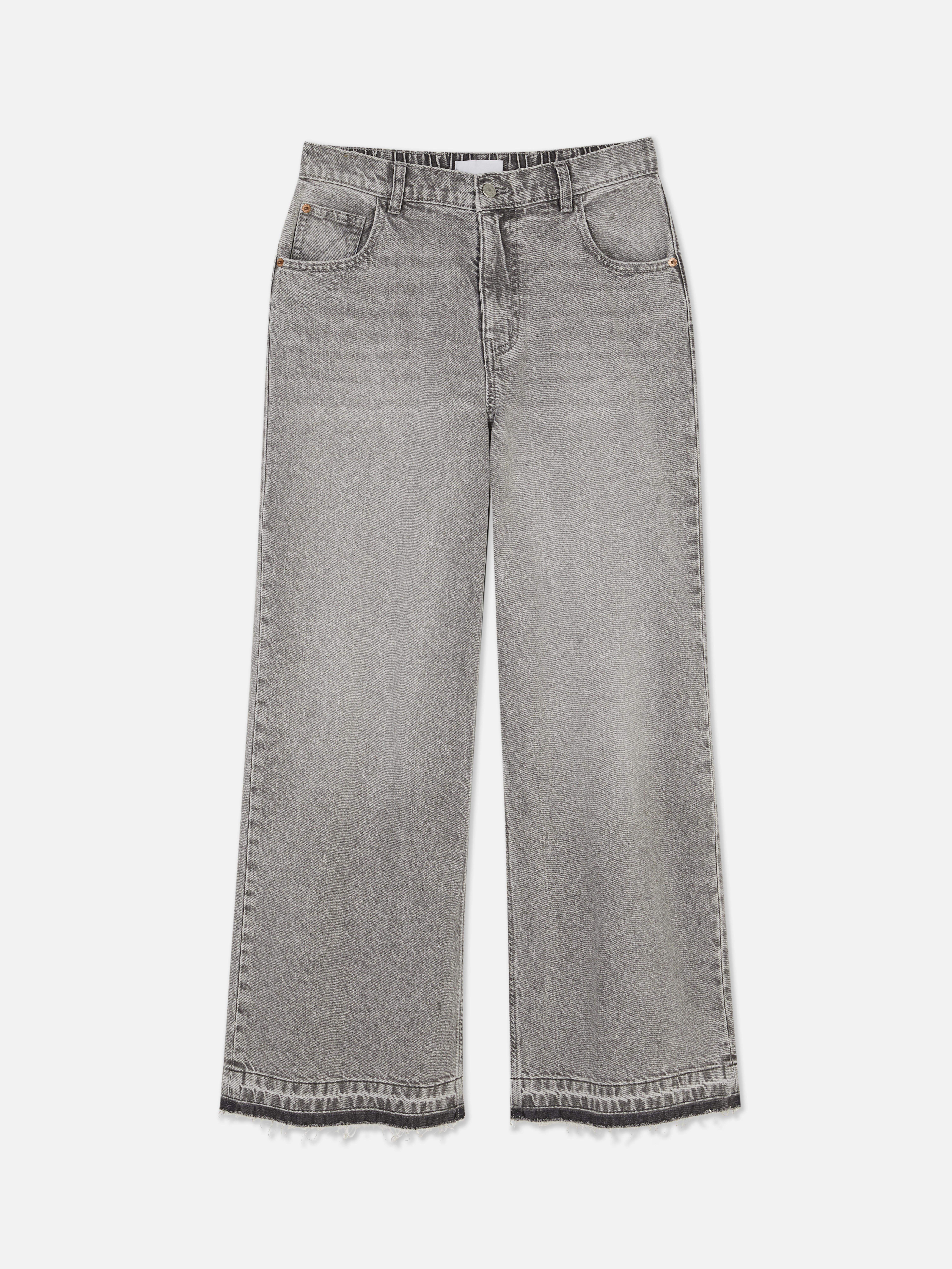 Let Down Hem Jeans