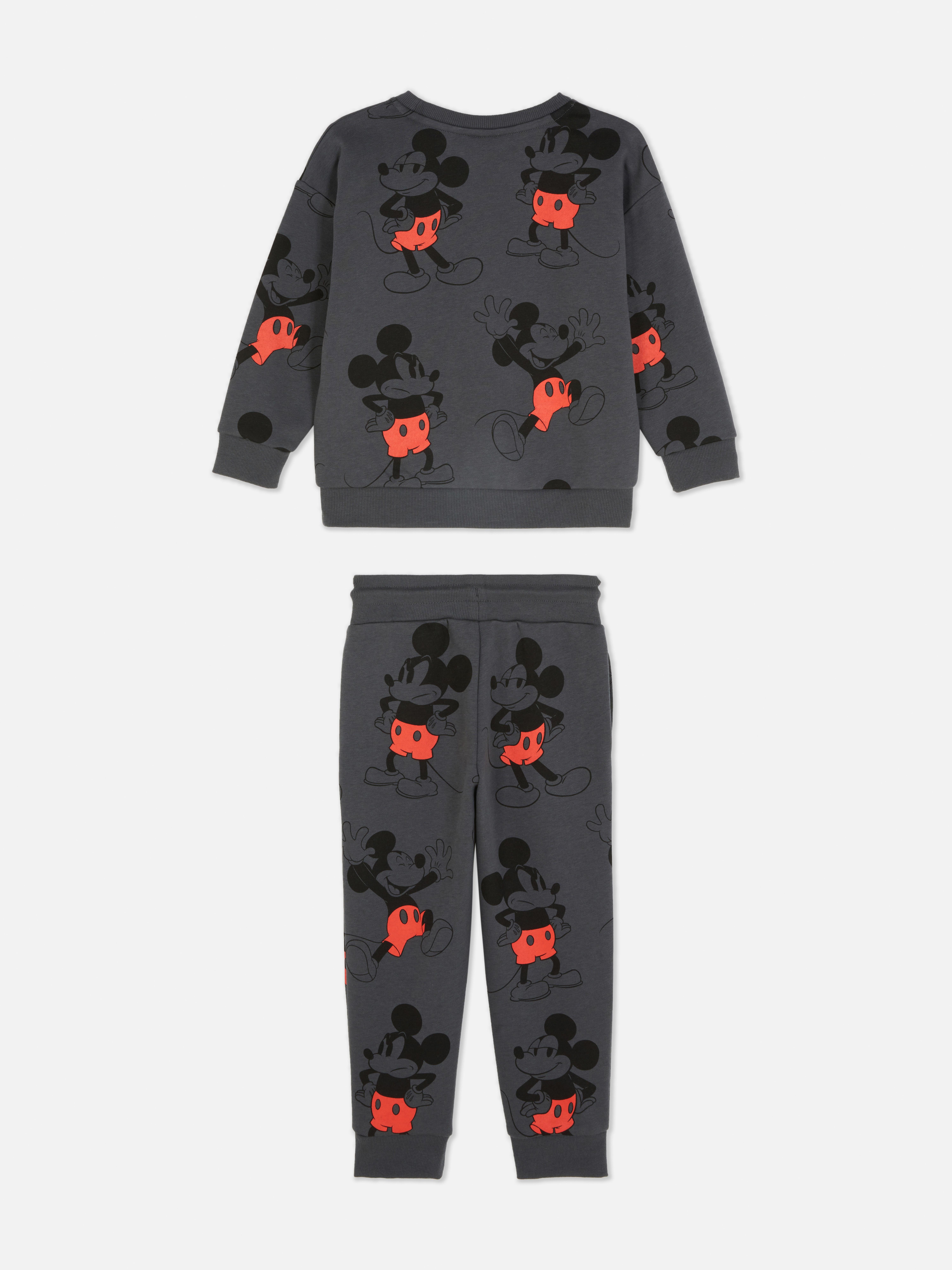Conjunto de sudadera y joggers de Mickey de Disney