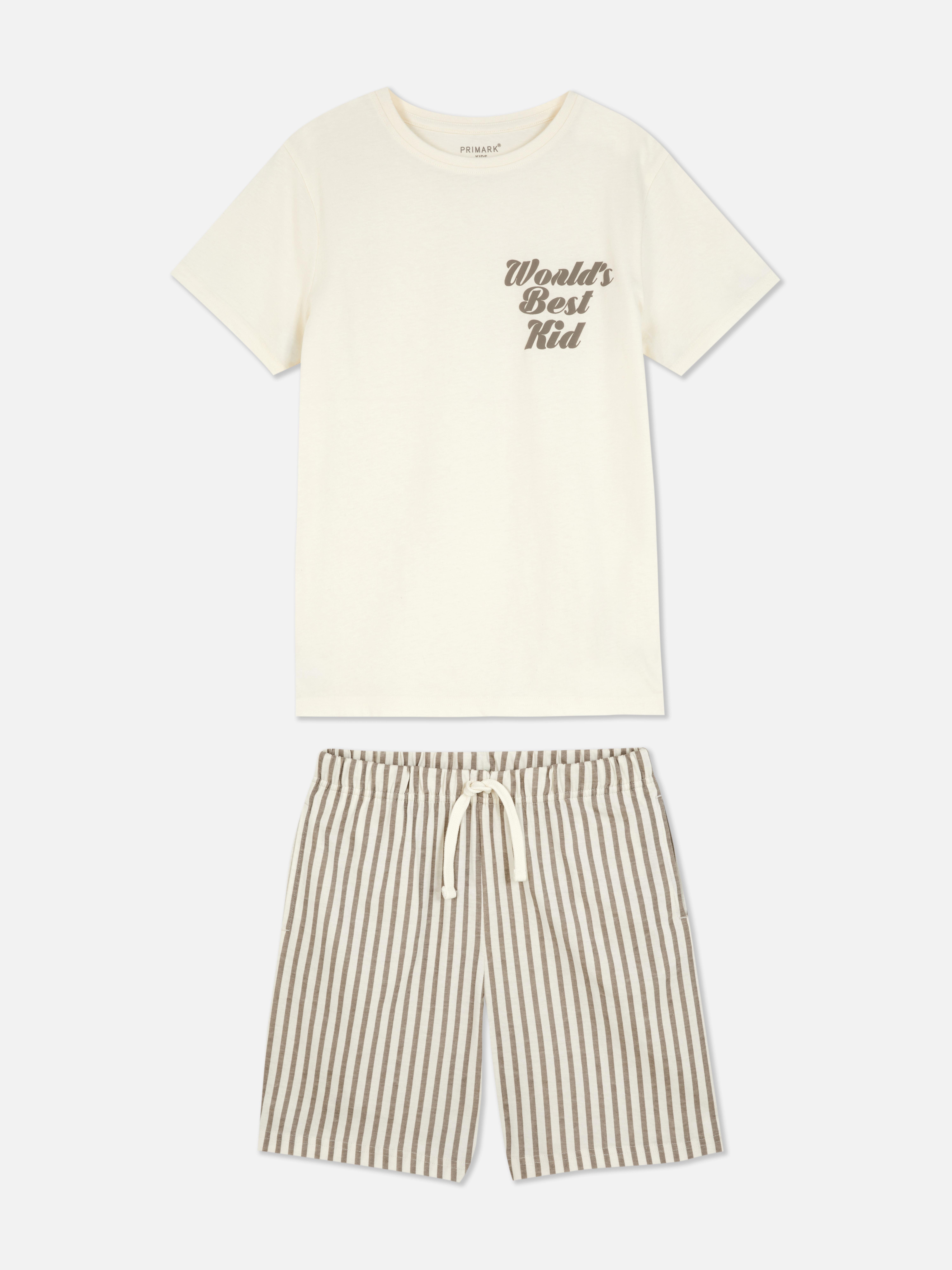 Pijama corto del Día del Padre