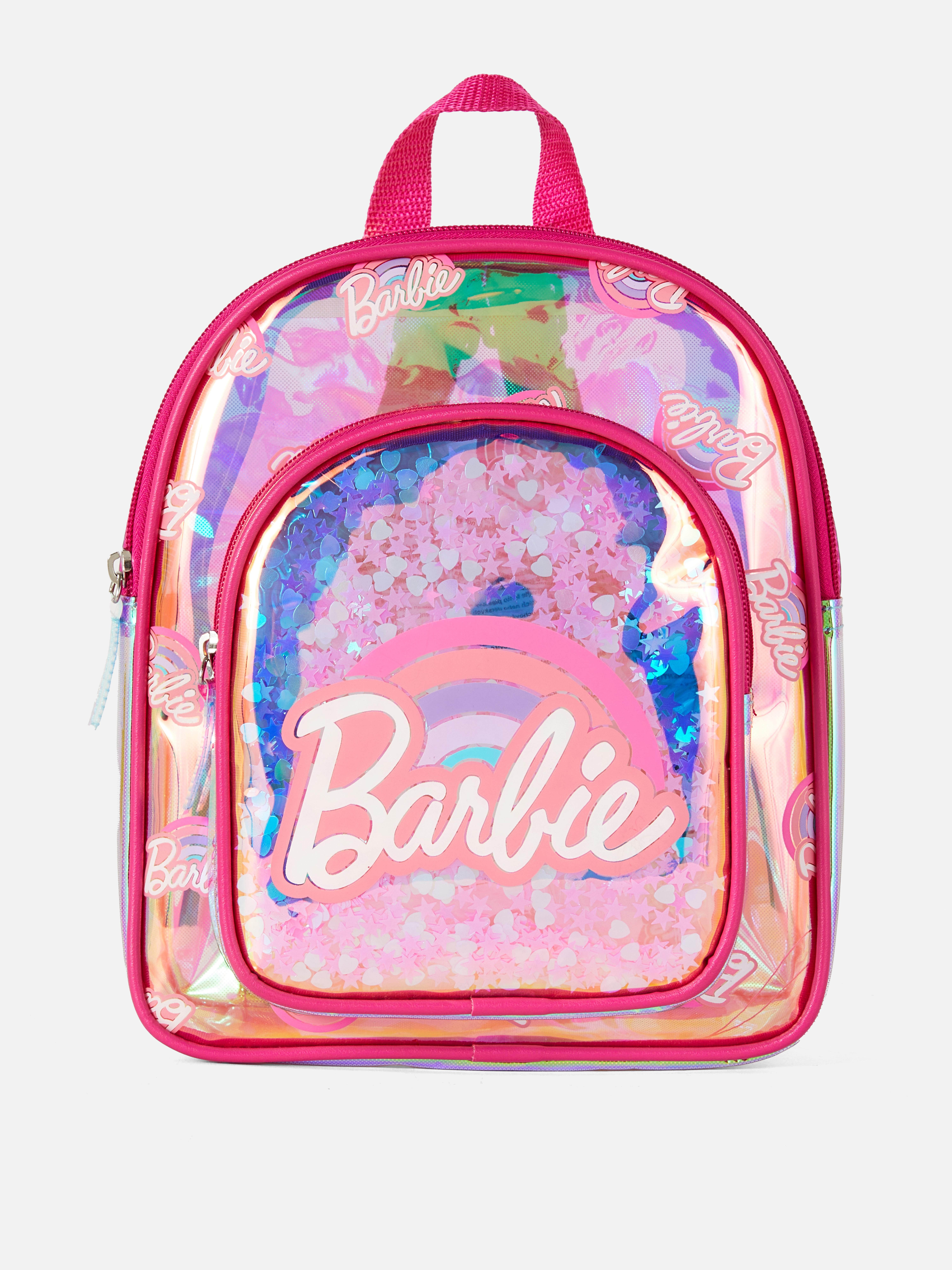 Rucsac Barbie cu paiete