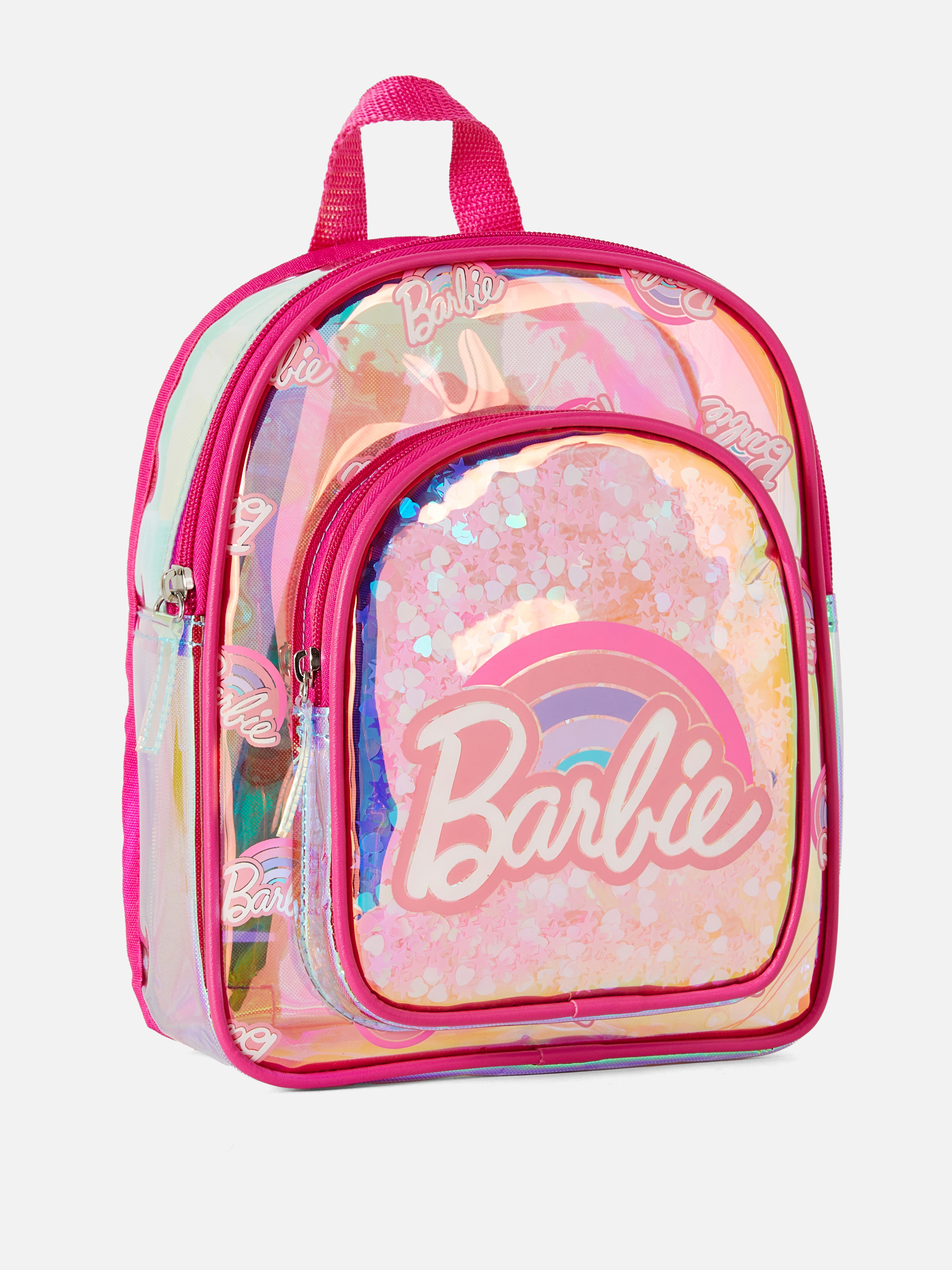 Mochila de lentejuelas de Barbie