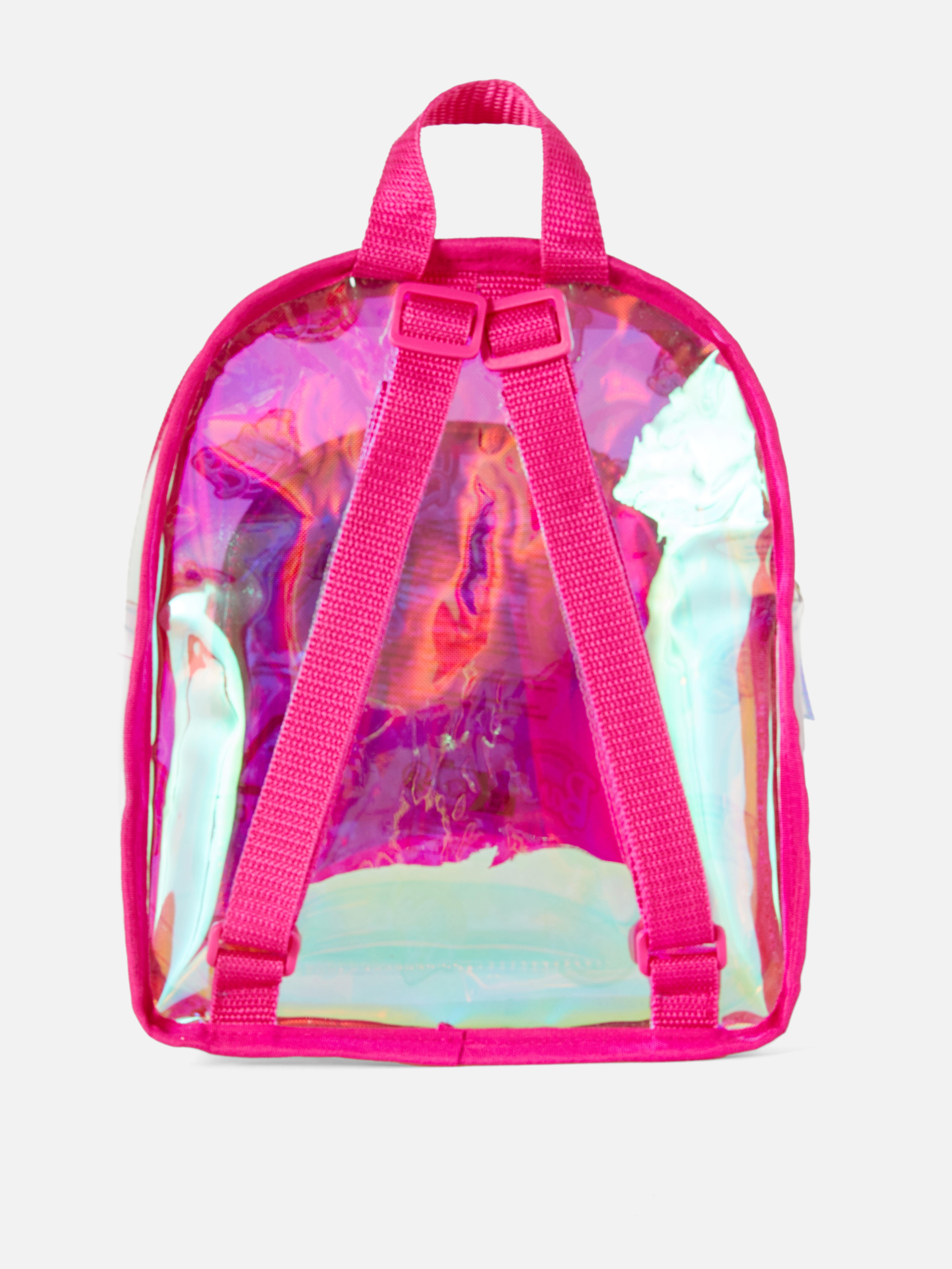 Mochila de lentejuelas de Barbie