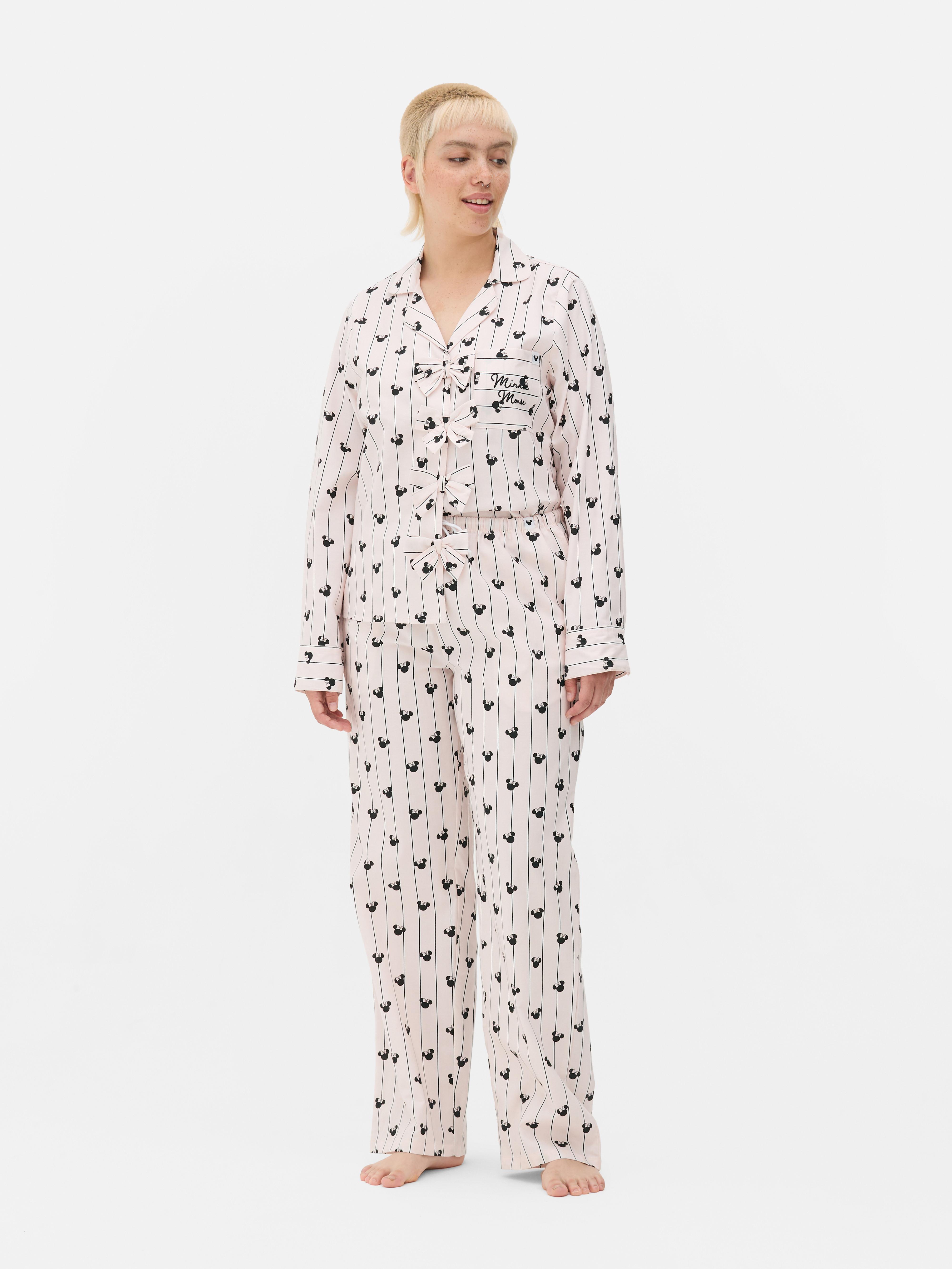 Geweven pyjamabroek Disney's Minnie Mouse