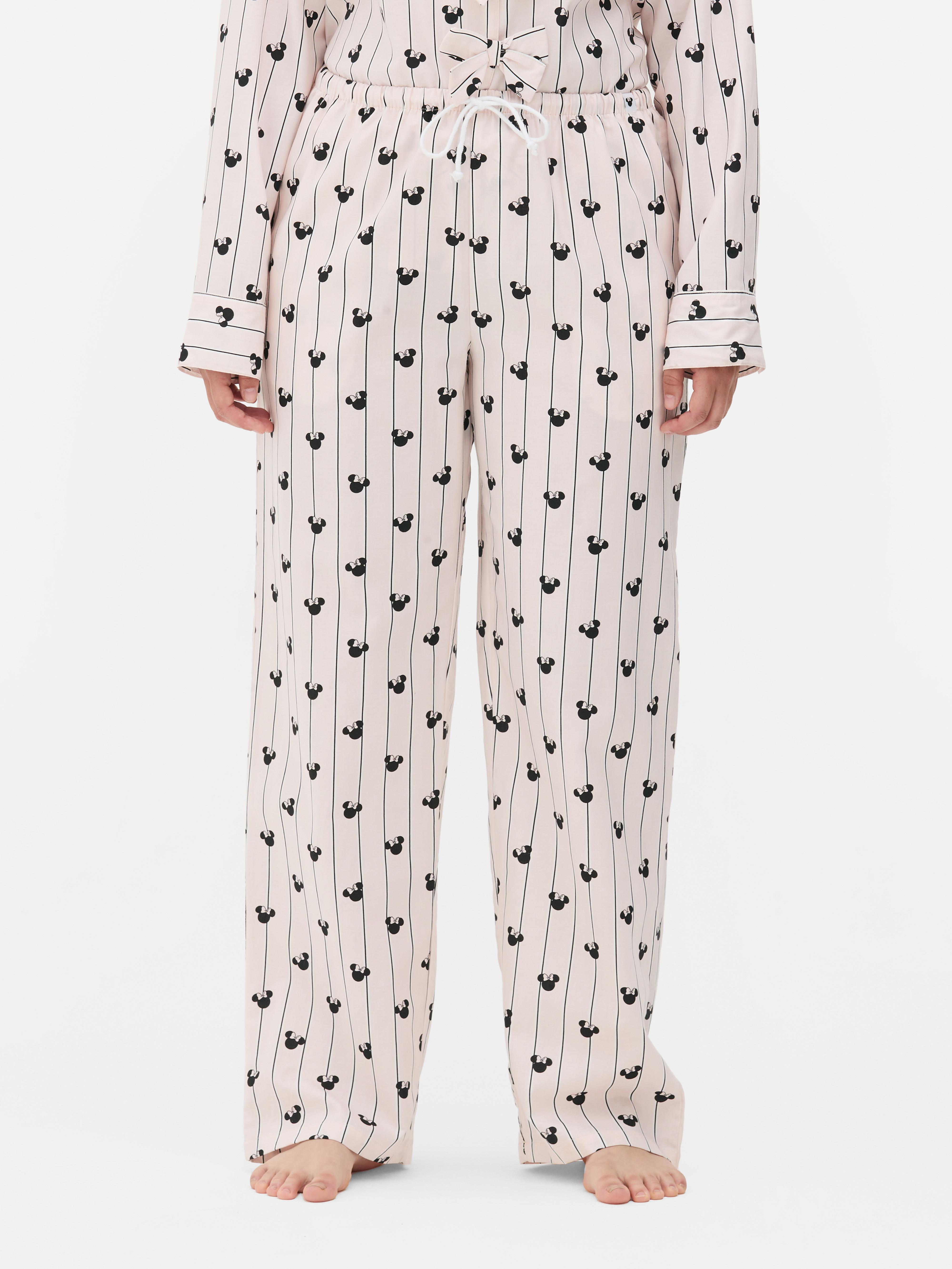 Calças pijama tecido Disney Minnie