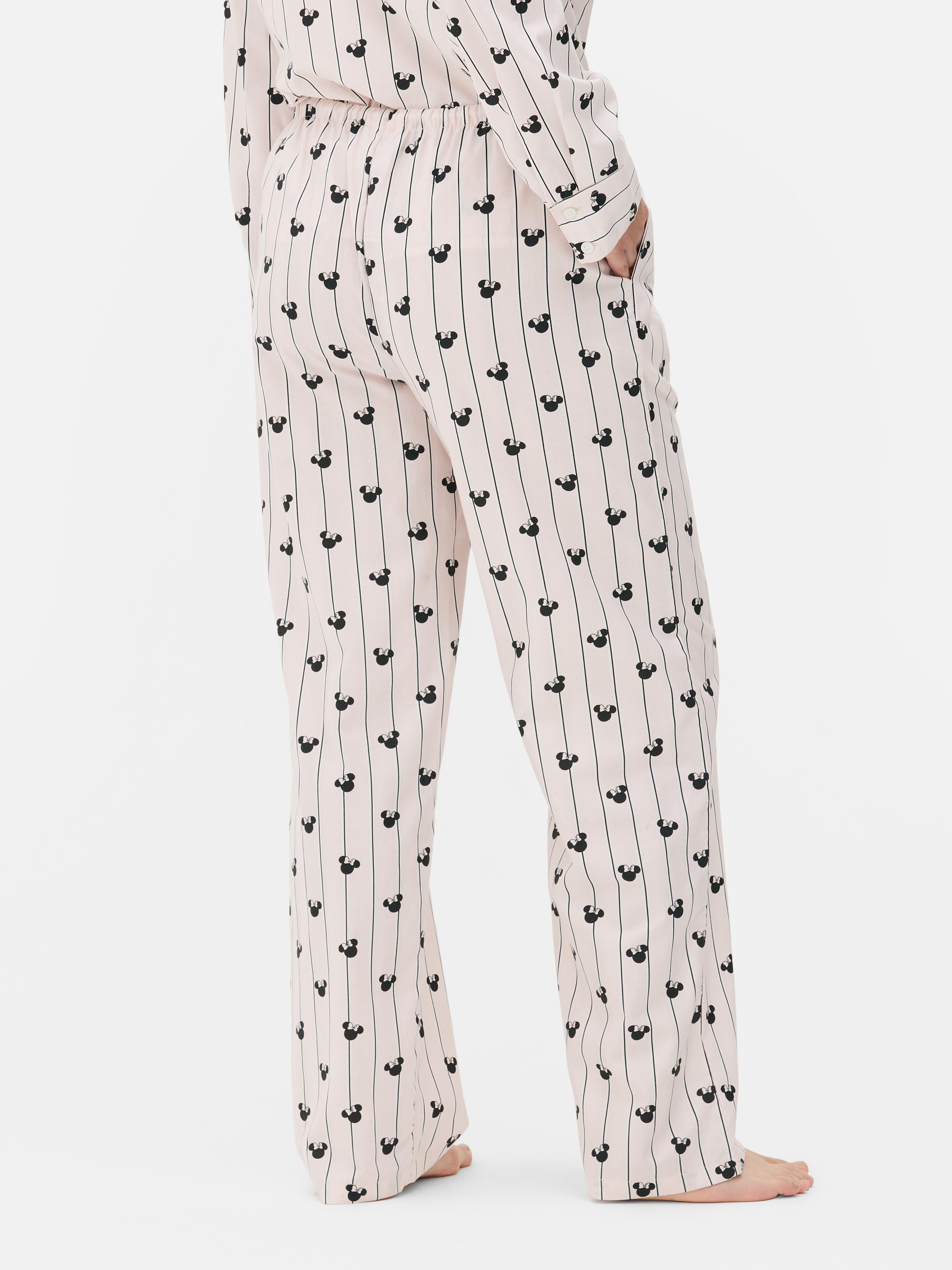 Calças pijama tecido Disney Minnie