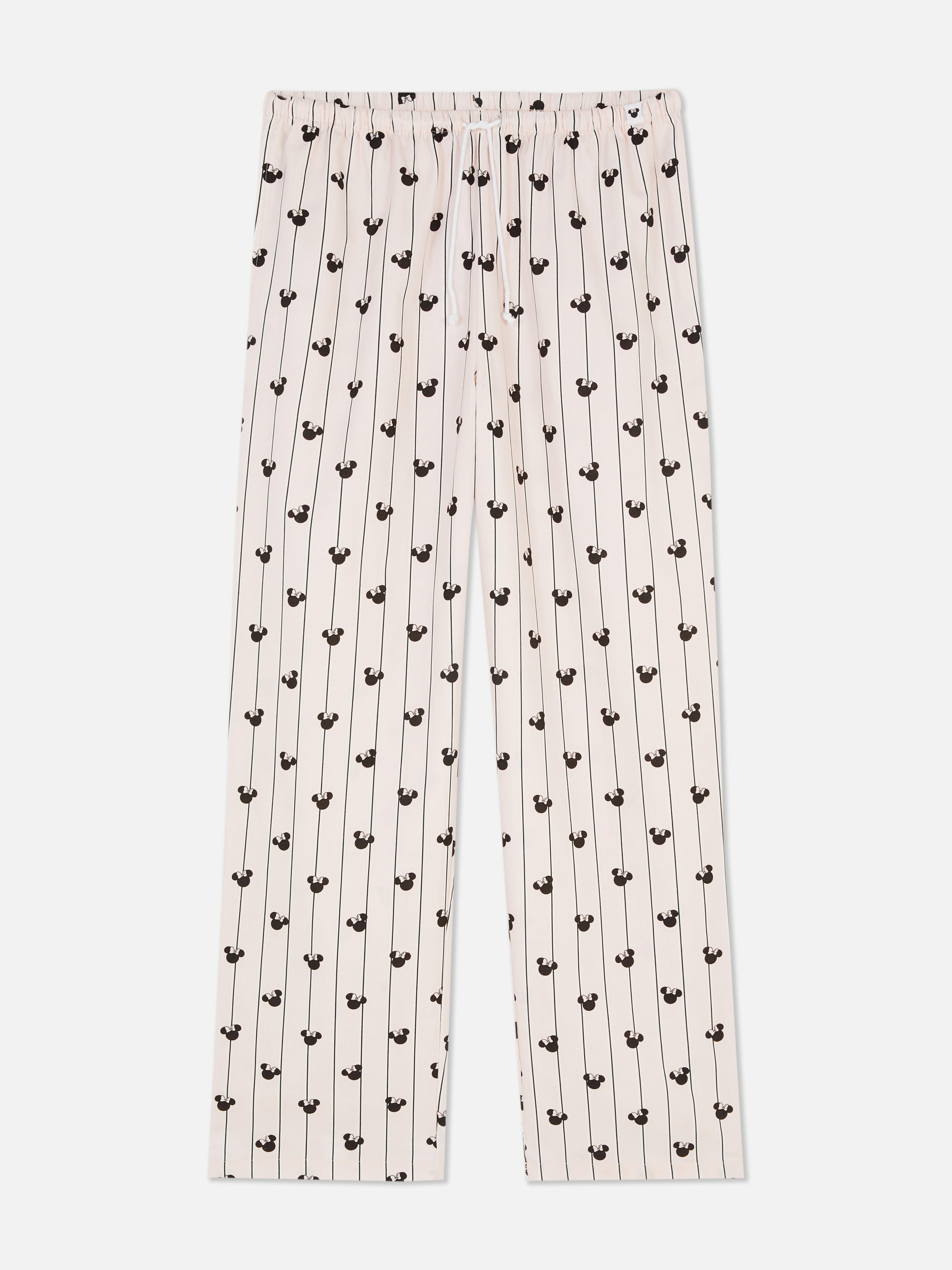 Calças pijama tecido Disney Minnie