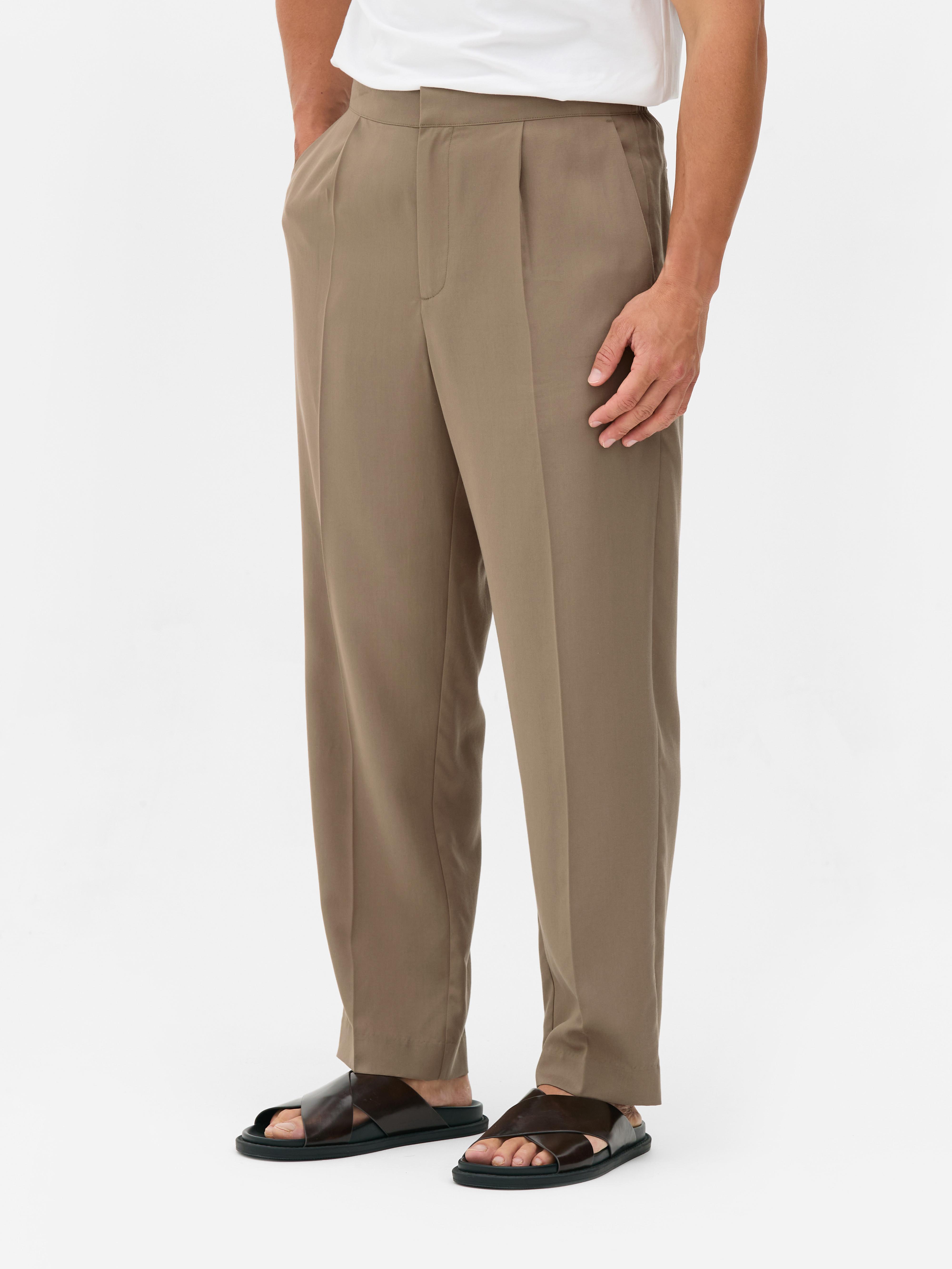 Geplooide broek Kem