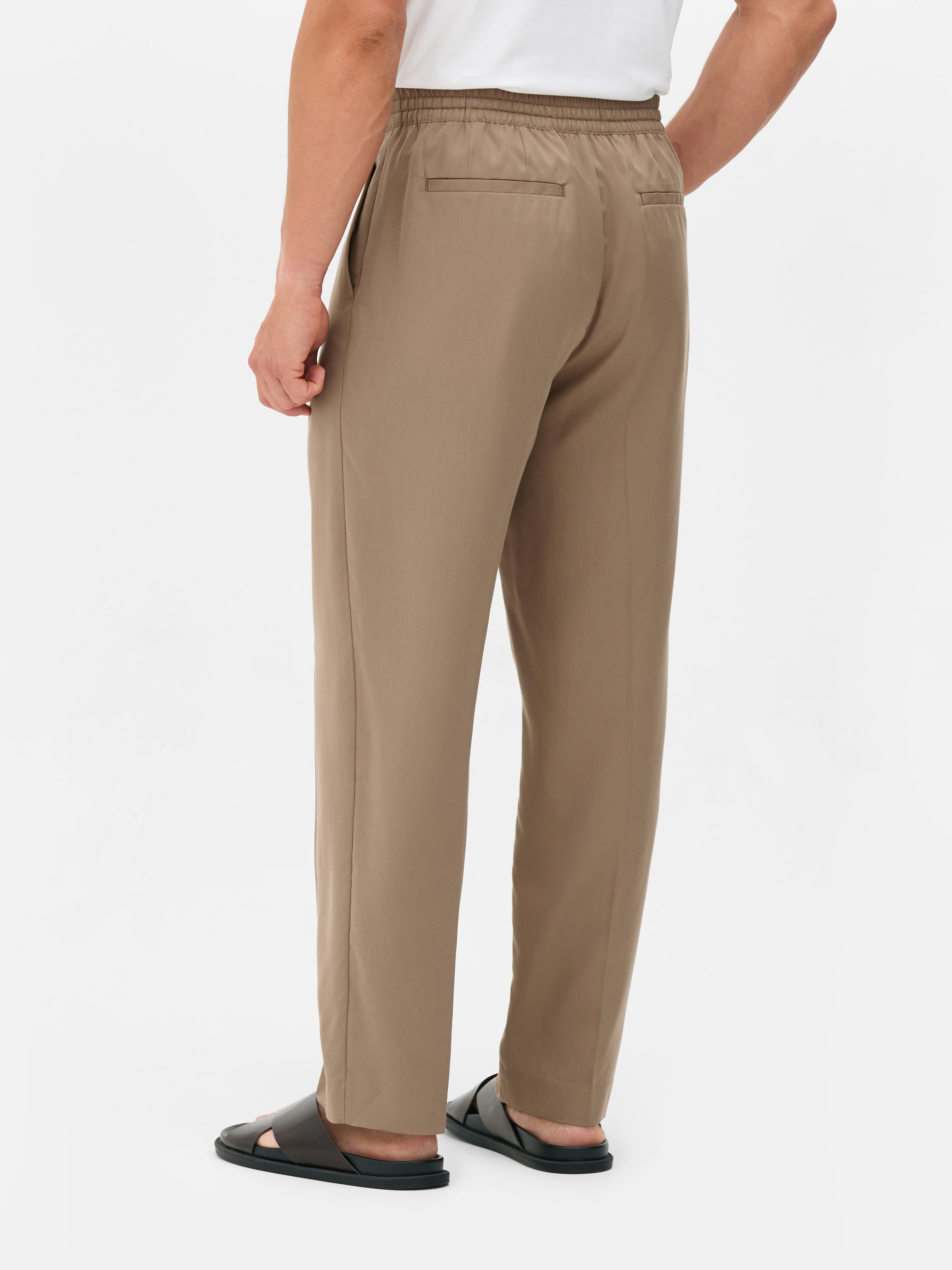 Geplooide broek Kem