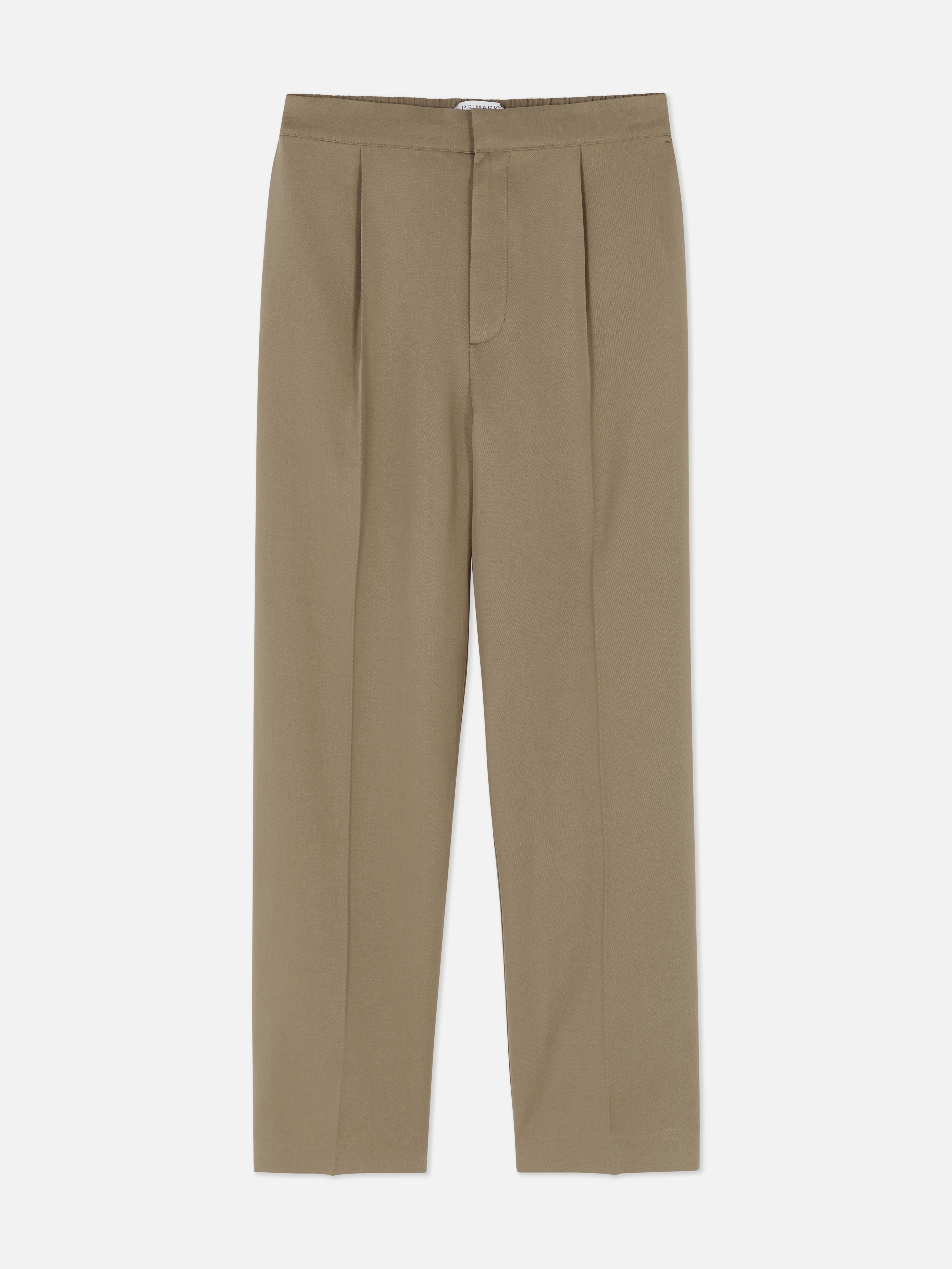 Geplooide broek Kem