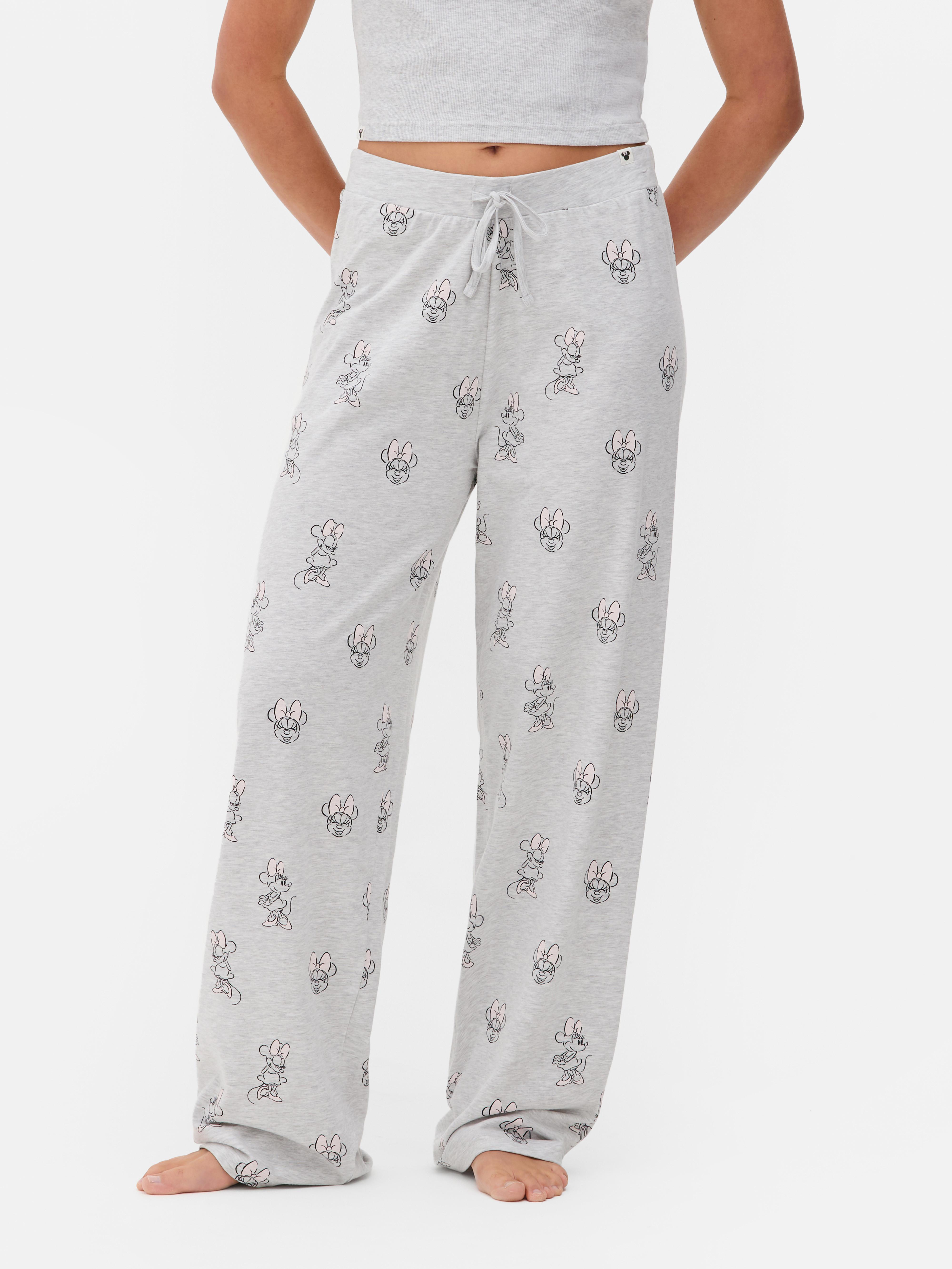 Pyjamabroek met wijde pijpen Disney's Minnie Mouse
