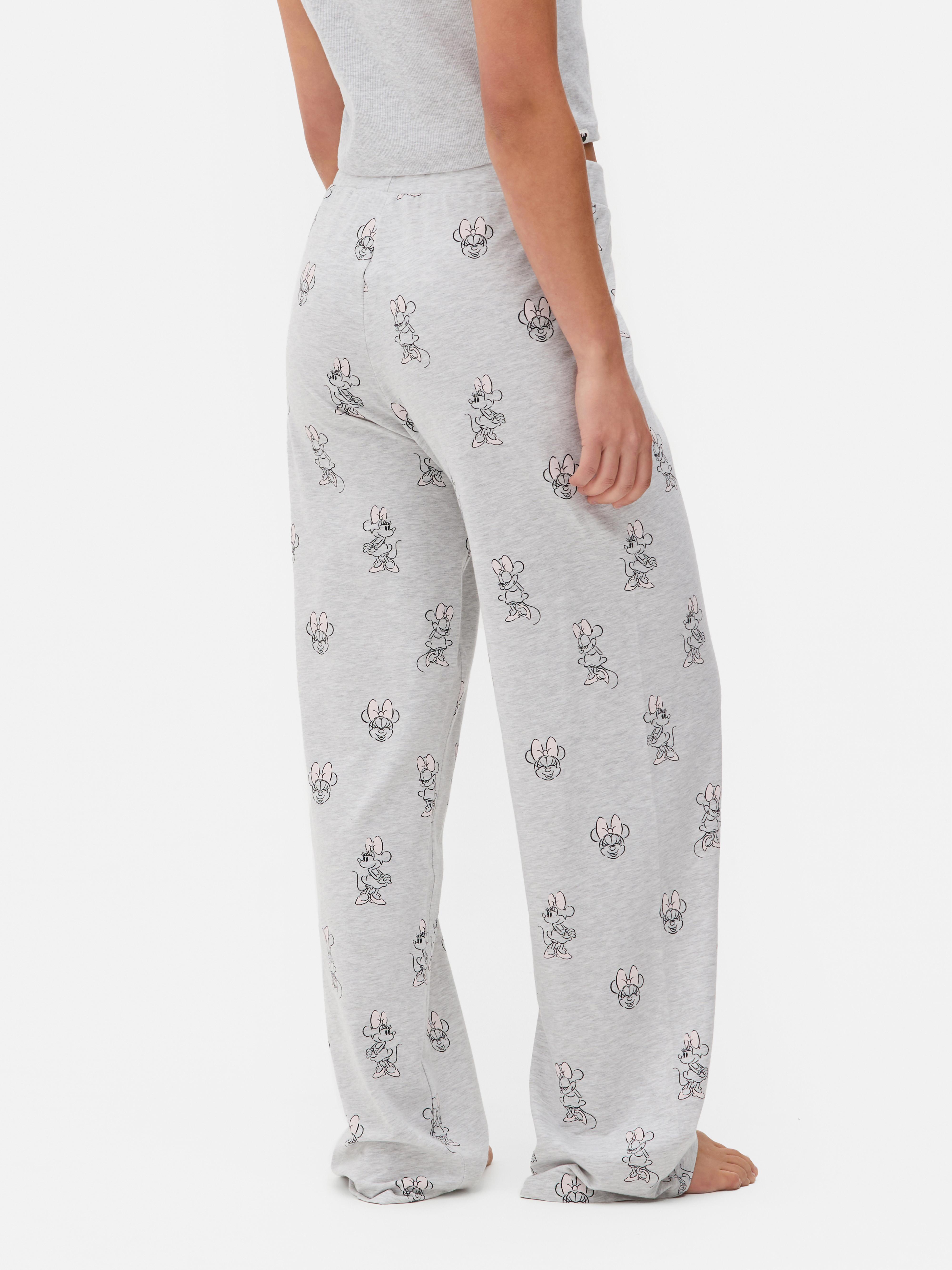 Pyjamabroek met wijde pijpen Disney's Minnie Mouse