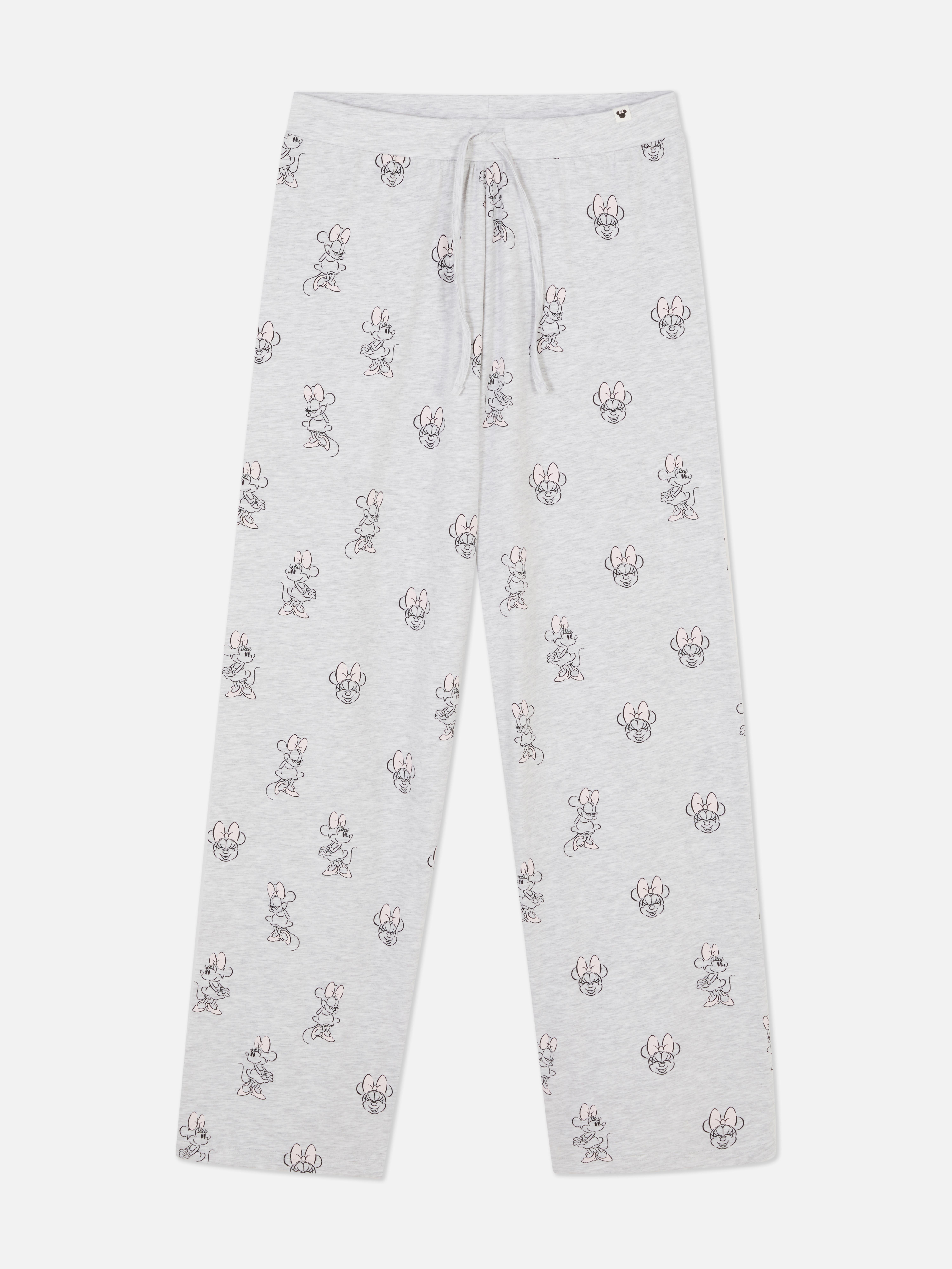 Pyjamabroek met wijde pijpen Disney's Minnie Mouse