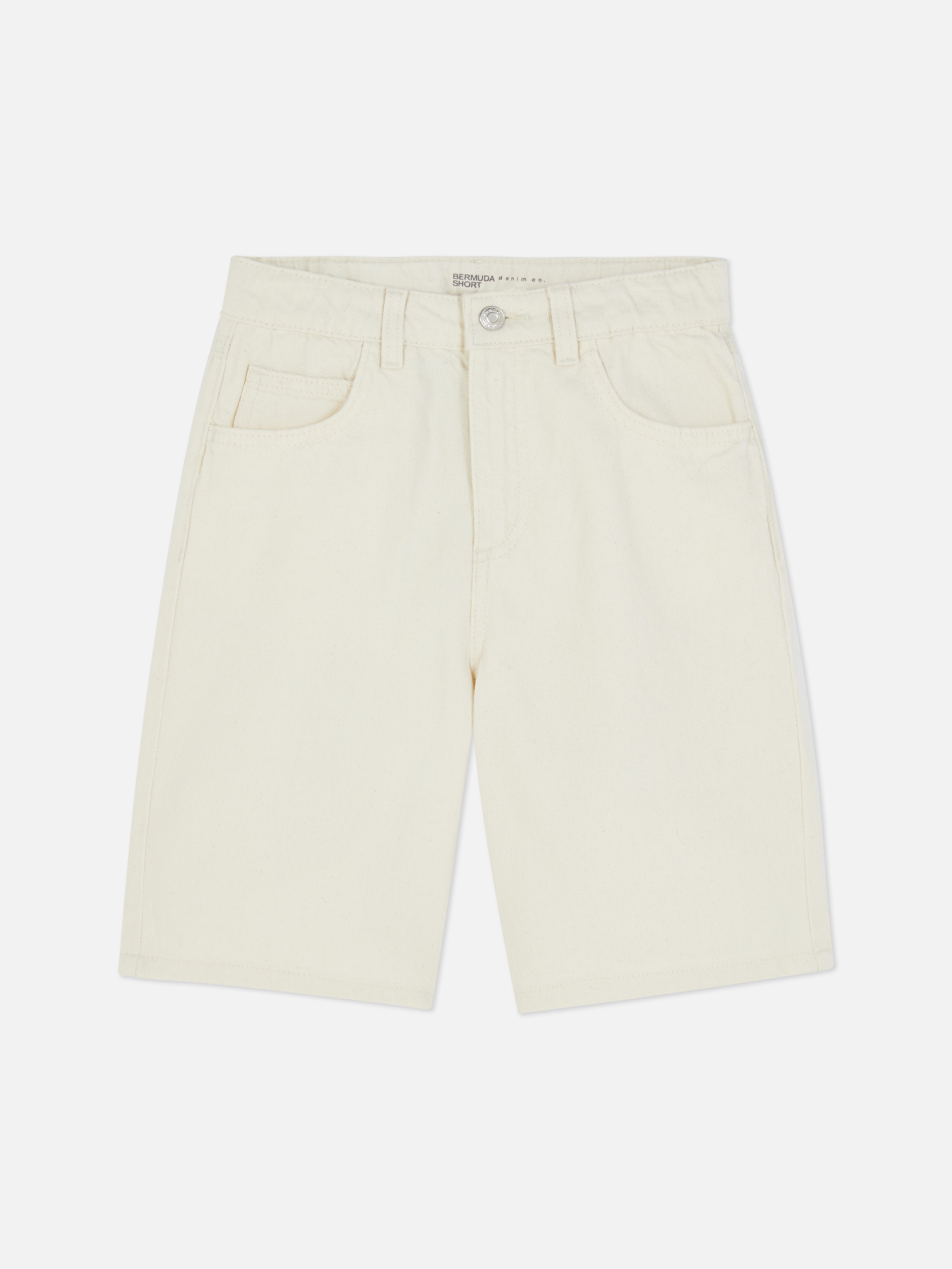 Bermudashorts aus Denim