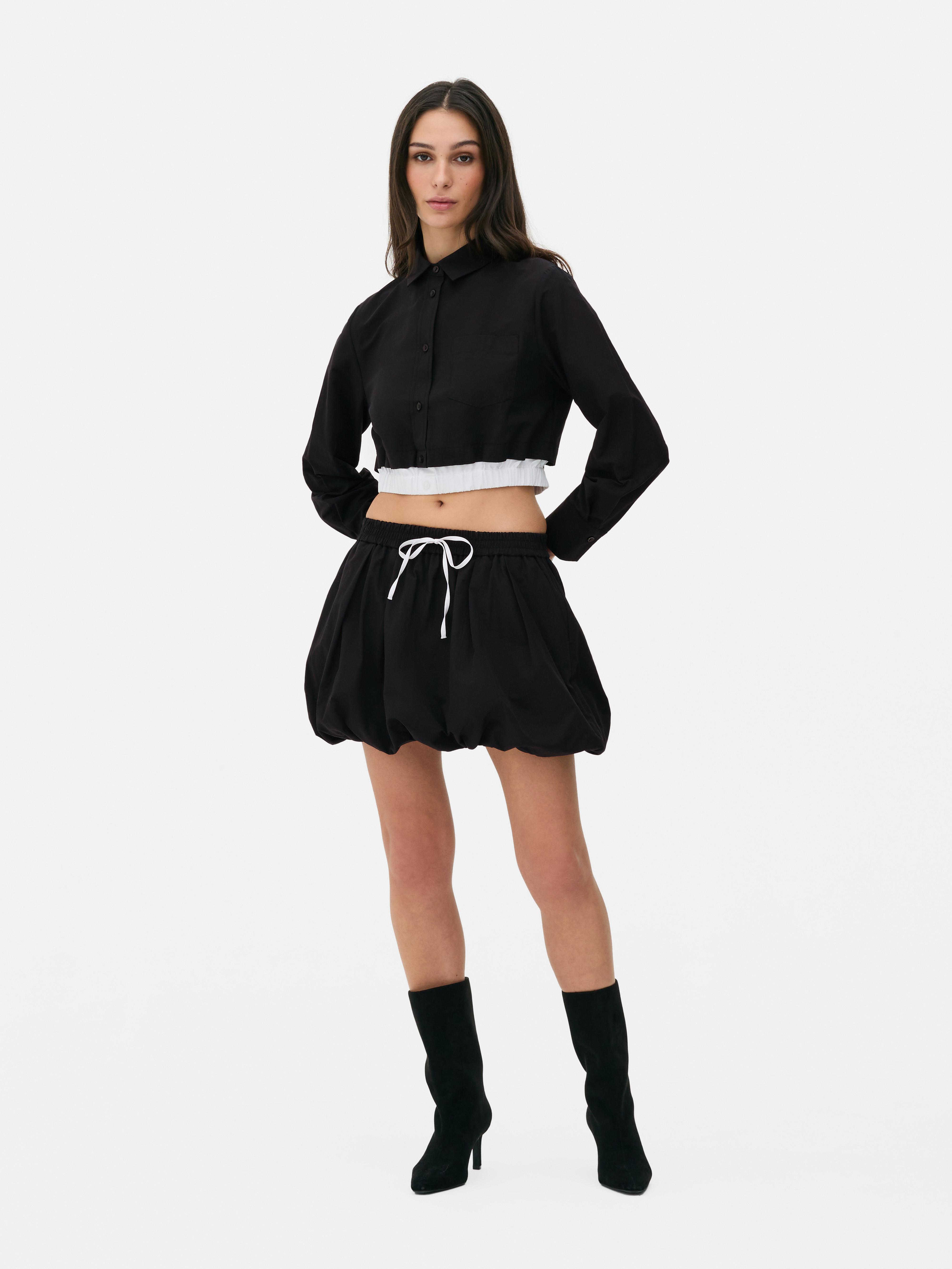 Mini Puffball Skirt