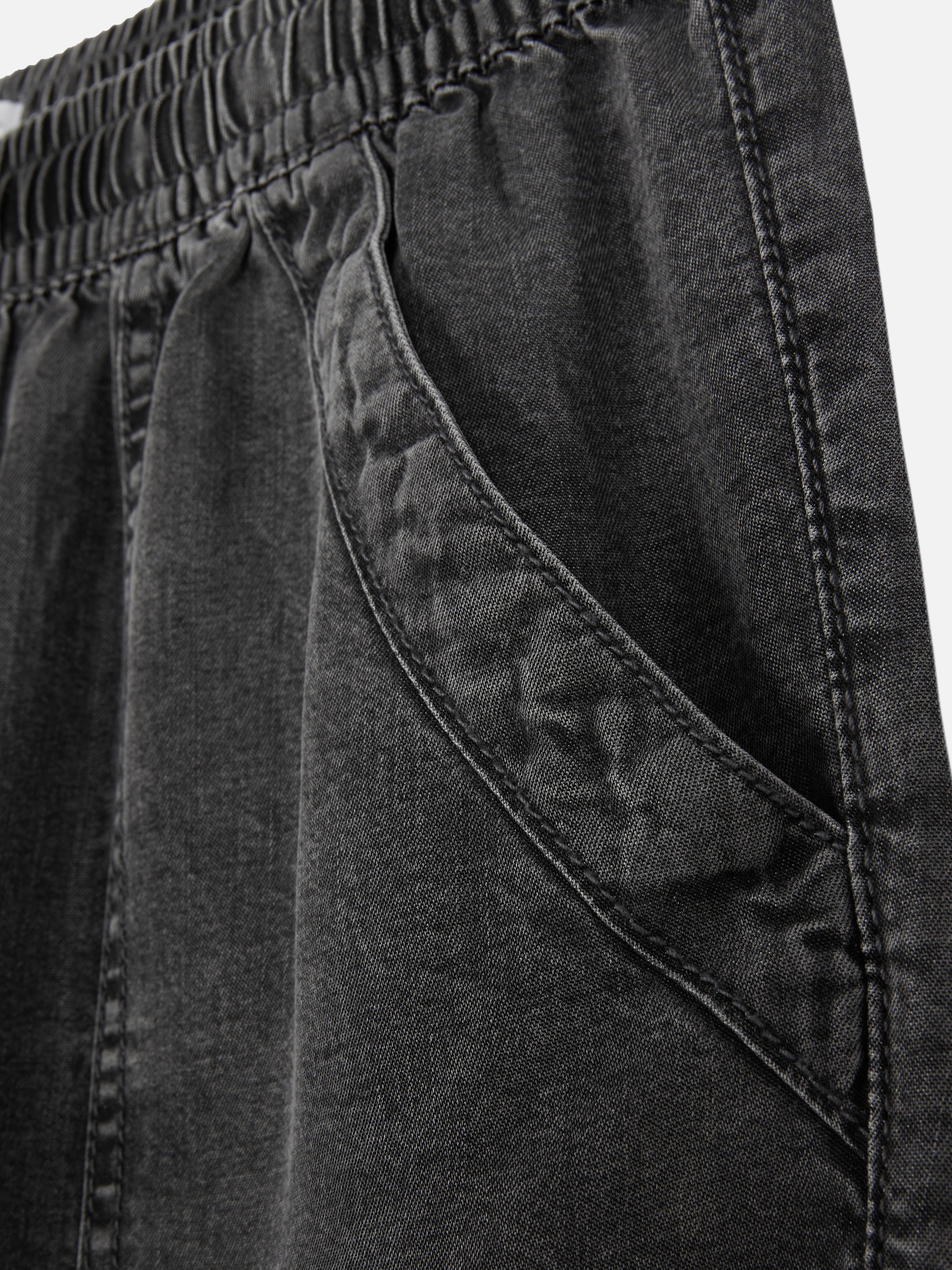MOOD OMNIPRESENT CUFFED SLACKS 【受注生産】 Ver.Sheer Layered】OMNIPRESENT CUFFED SLACKS 【受注生産】 – MOOD