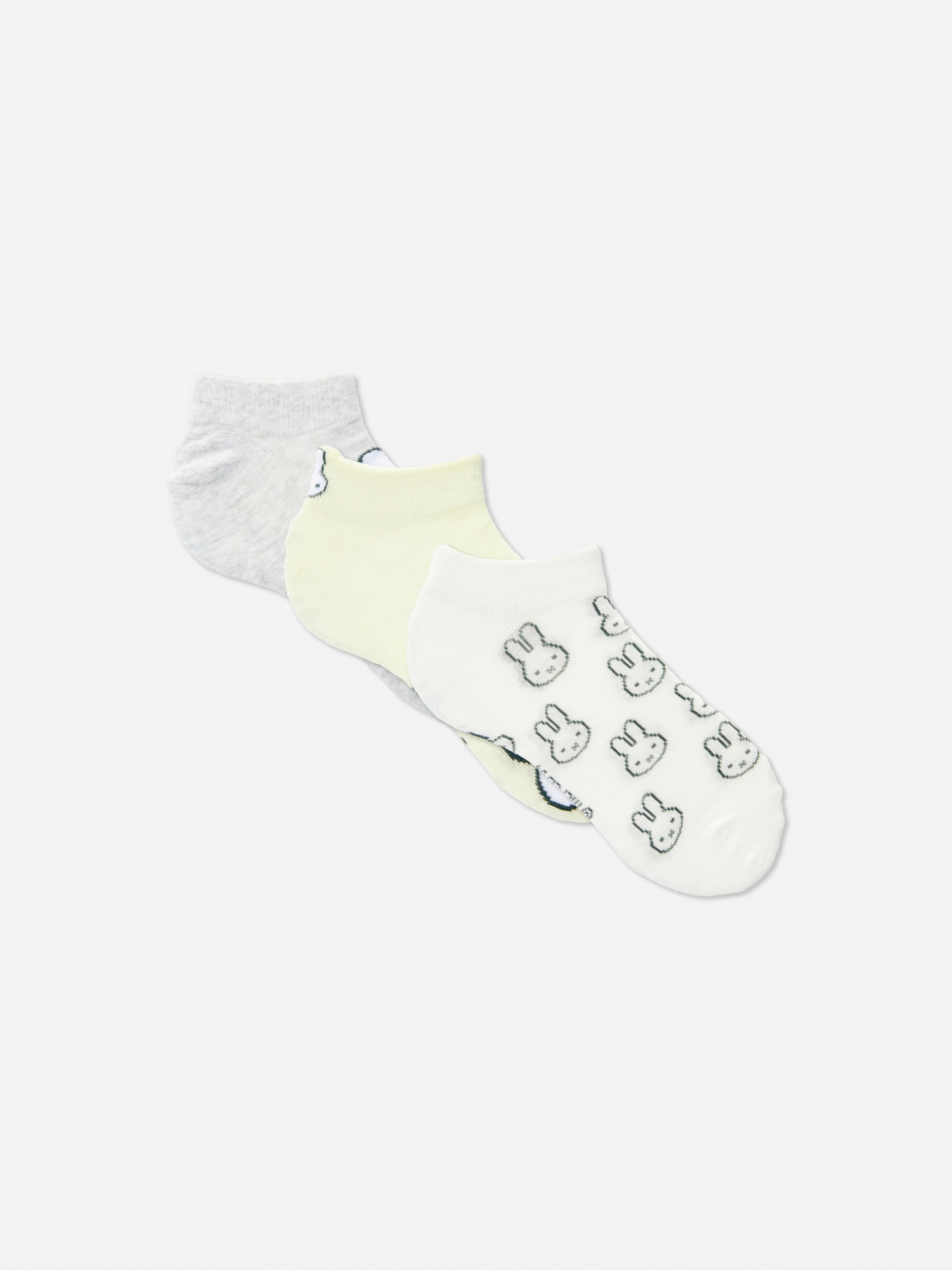 Skarpety sportowe z motywem Miffy, 3 pary