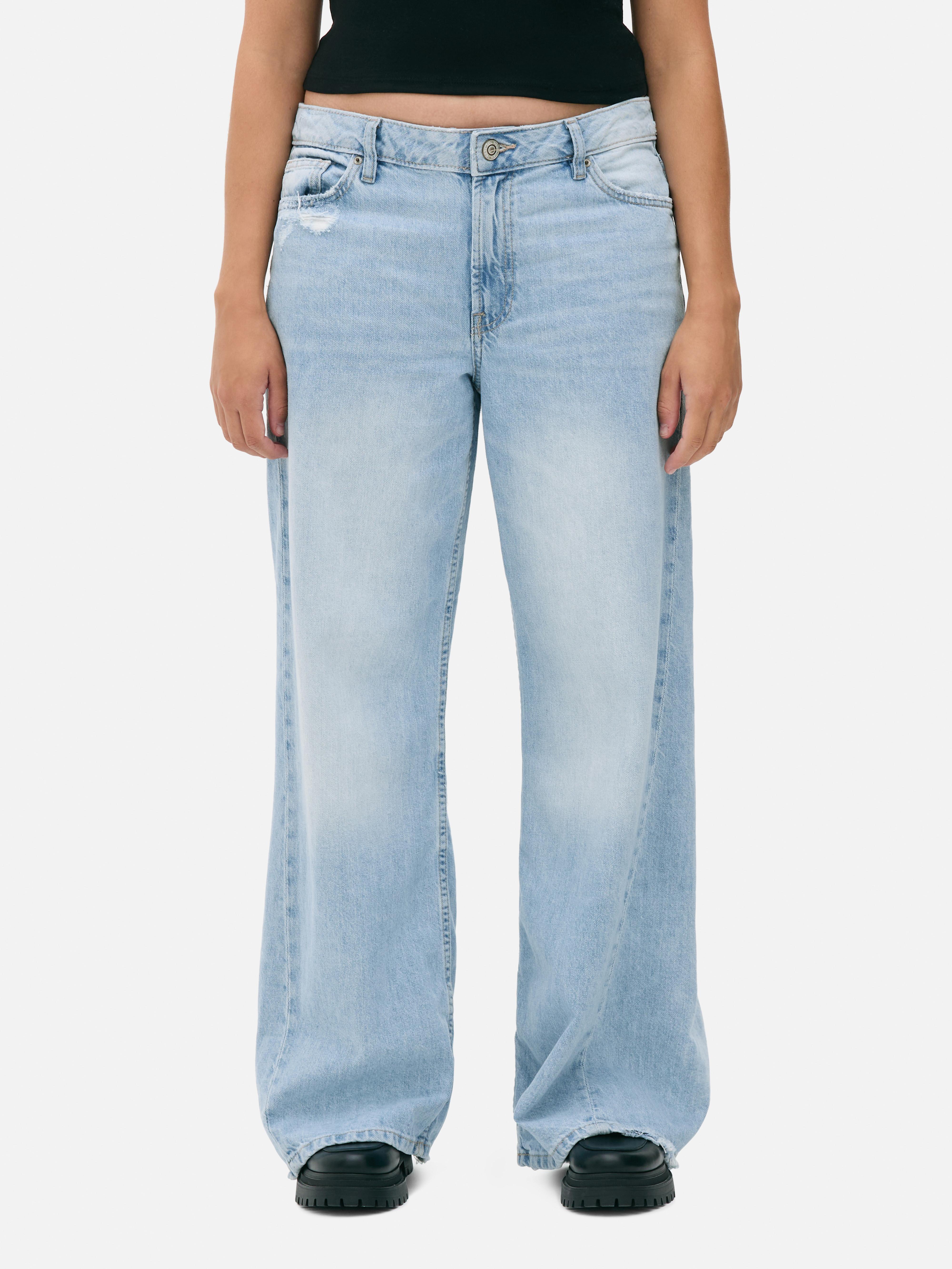 Skaterjeans Lichtblauw