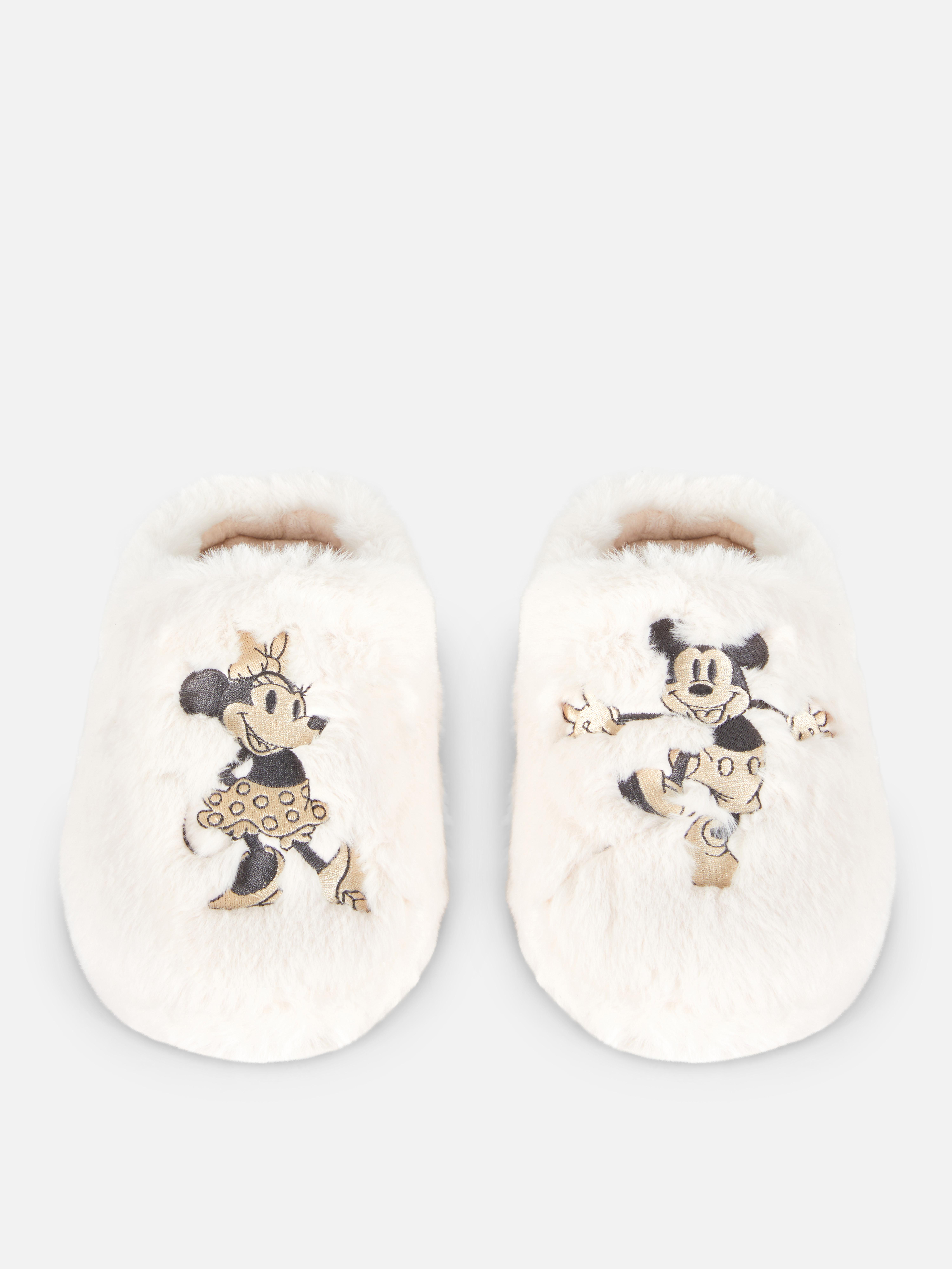 Disney’s Mickey Mouse and Minnie Mouse Slippers