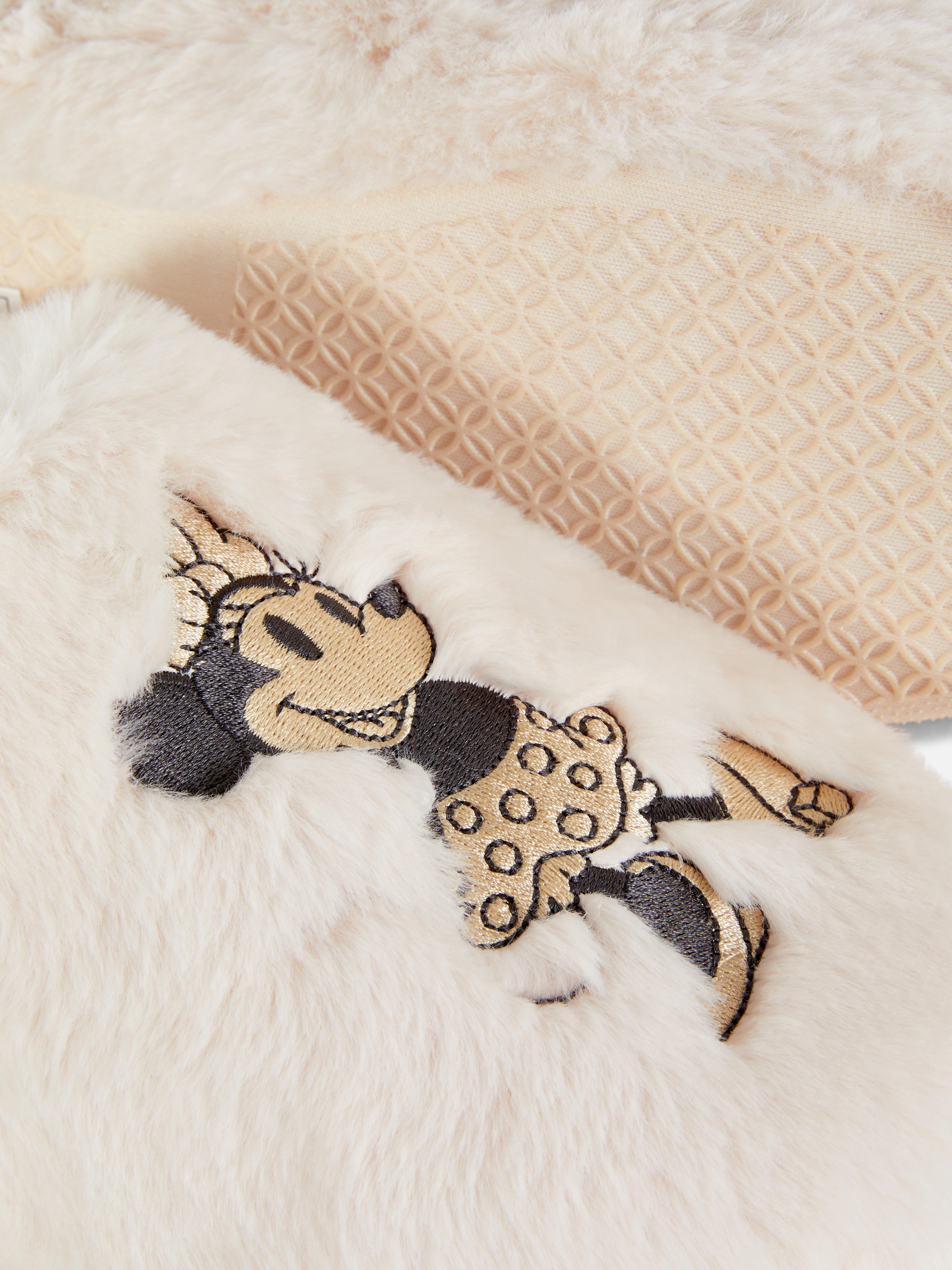 Disney’s Mickey Mouse and Minnie Mouse Slippers