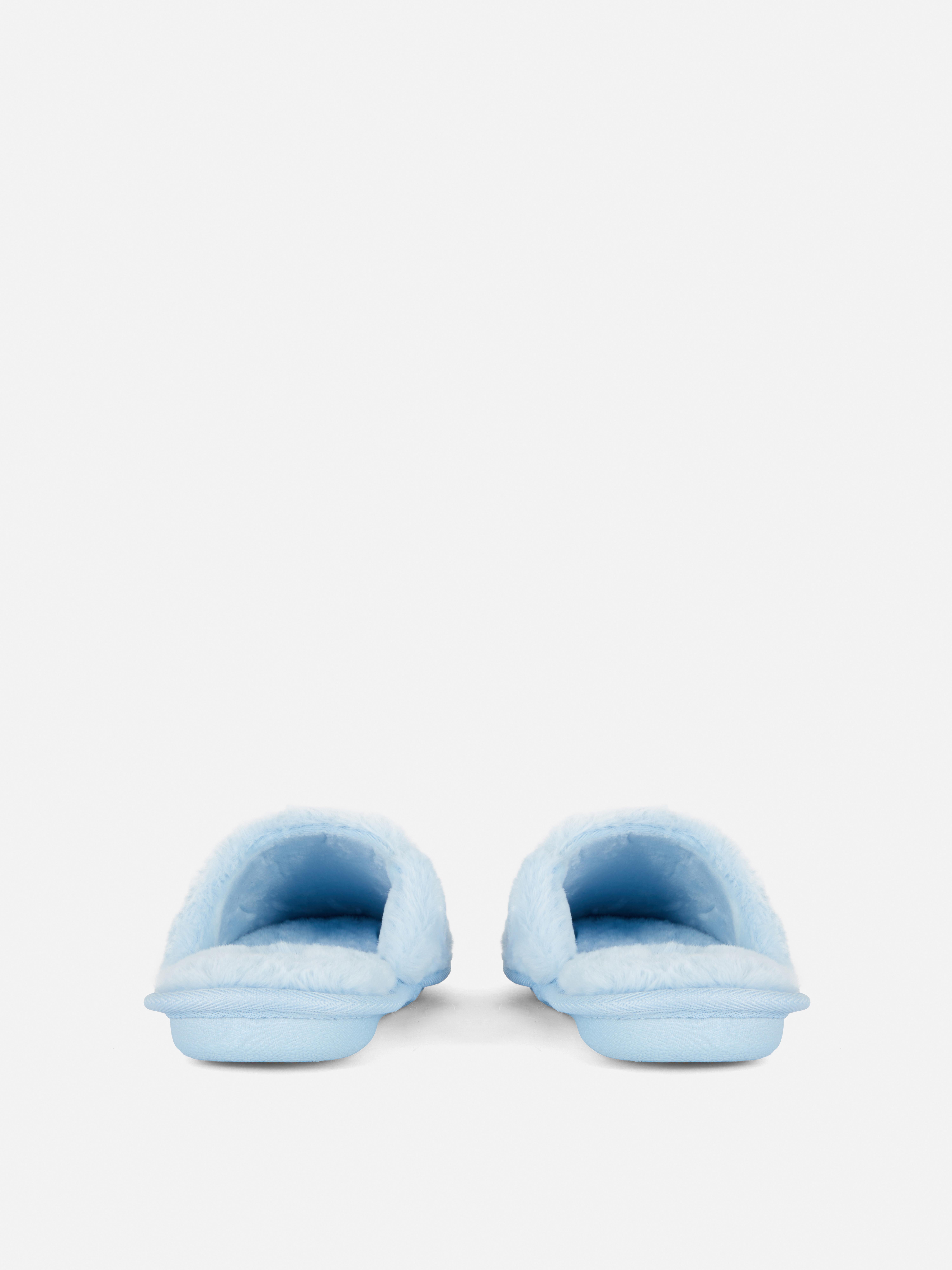 Disney’s Stitch Fluffy Slippers