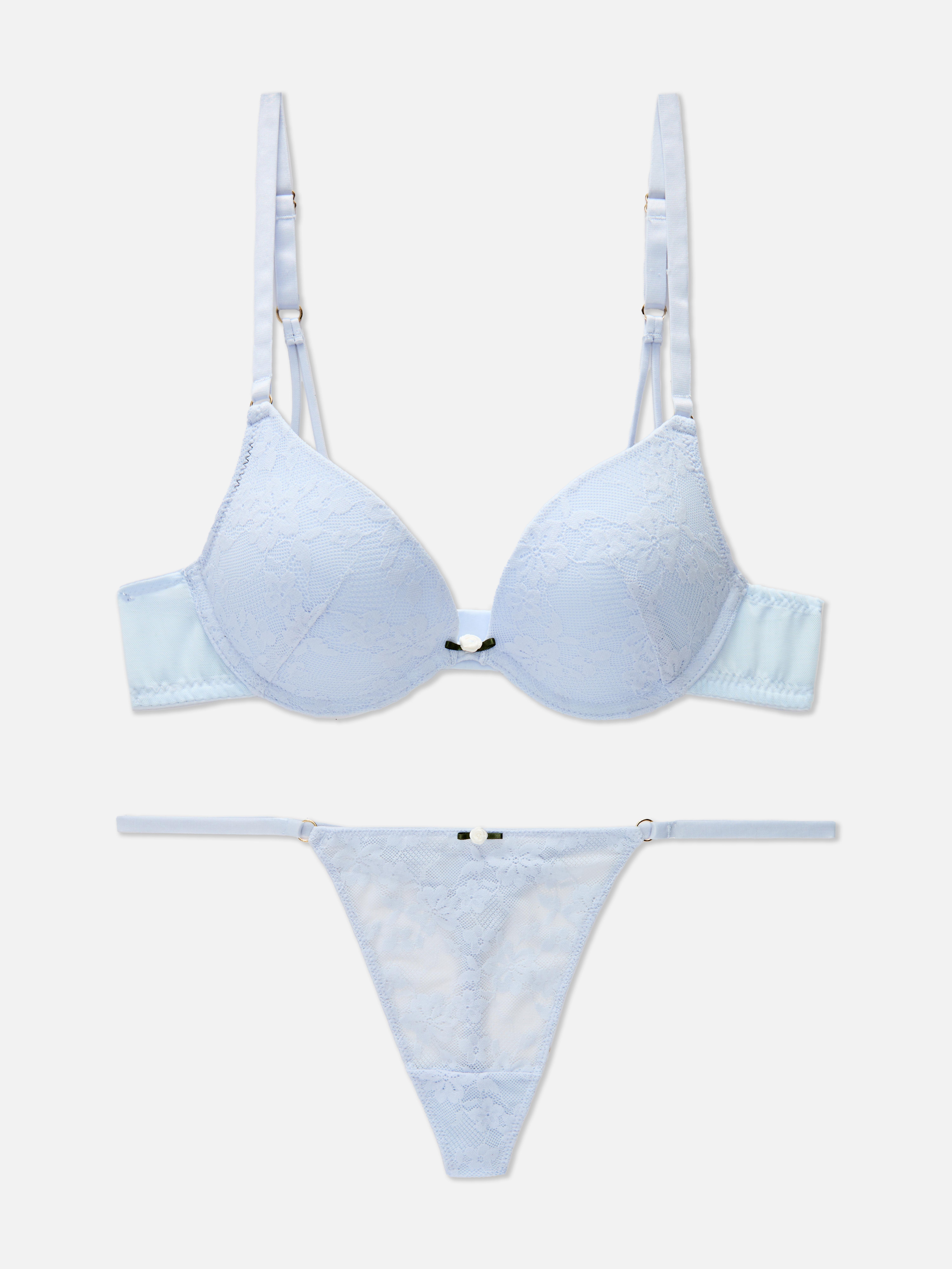 Lace Push Up Set
