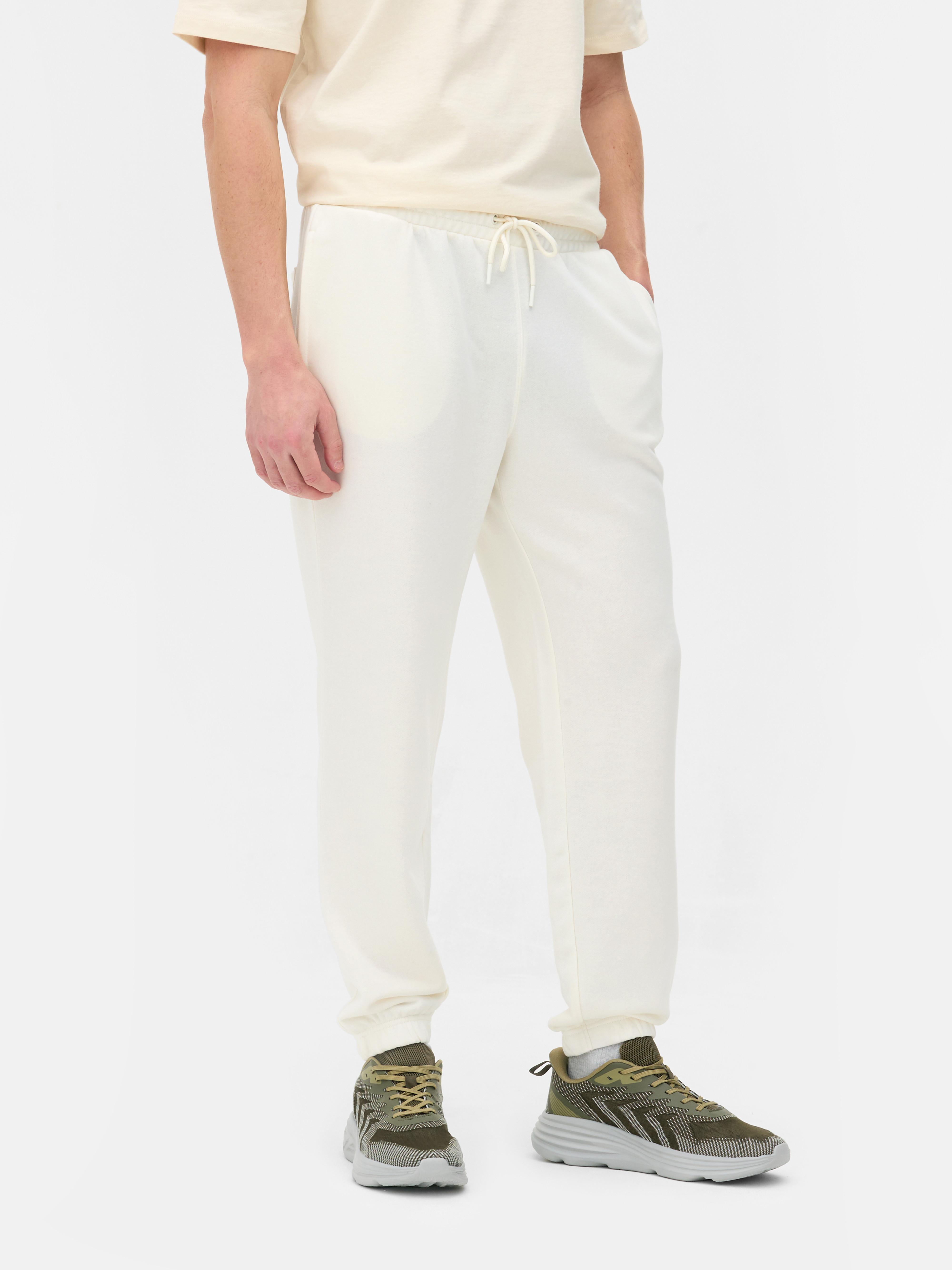 Pantaloni da tuta con bordo risvoltato