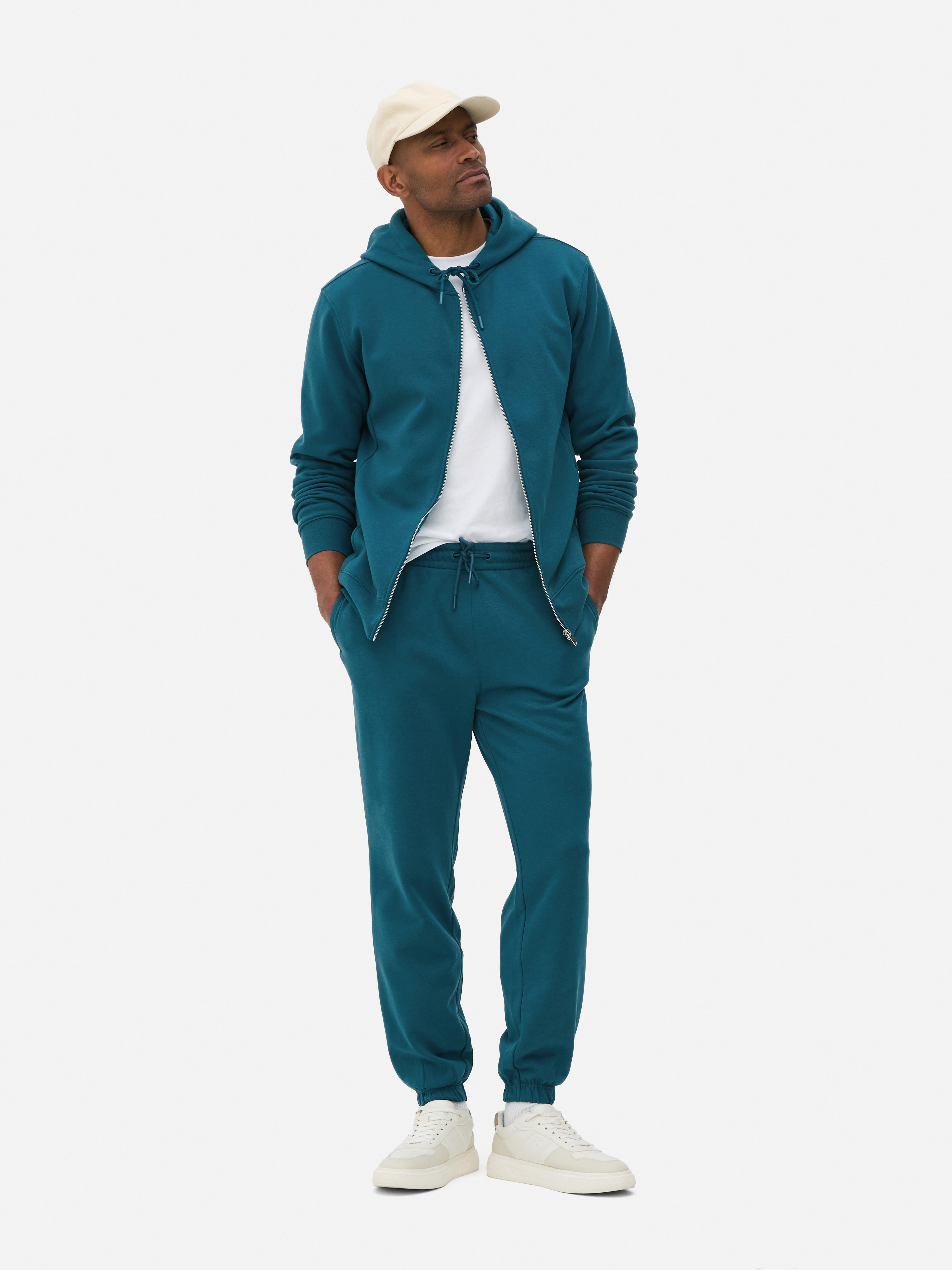 Pantalones de chándal con bajos ajustados