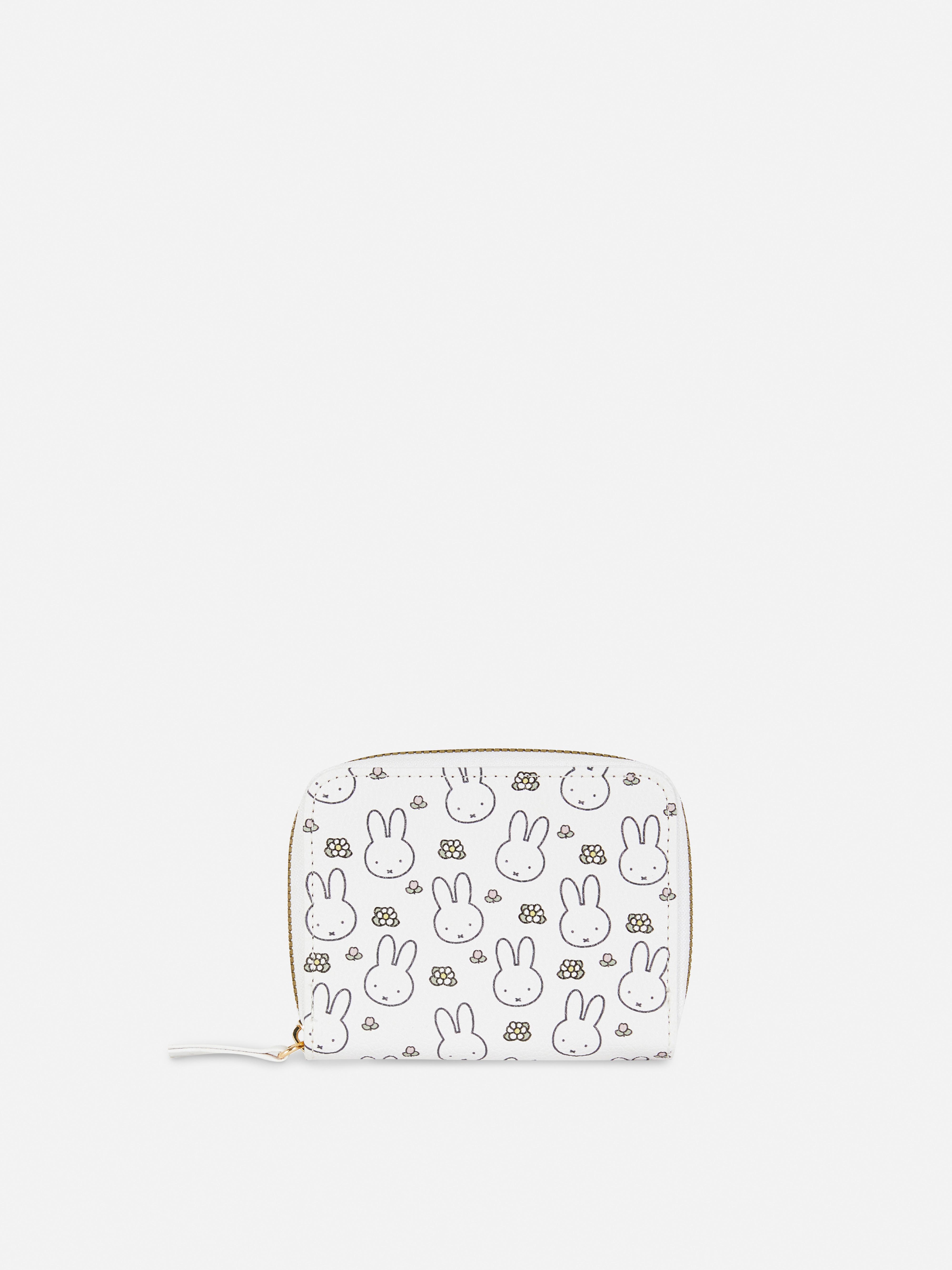 Porte-monnaie zippé Miffy