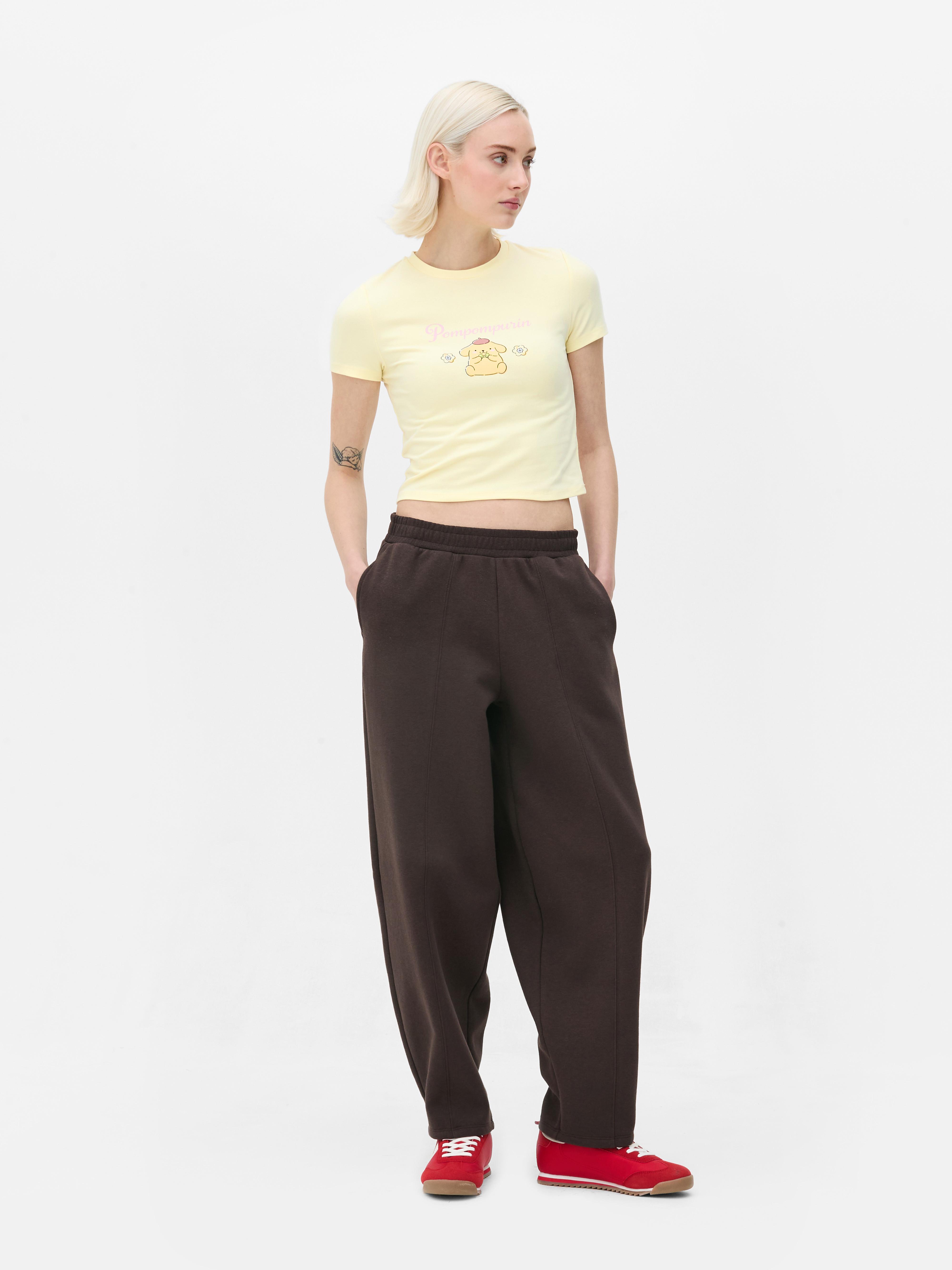 Hello Kitty Pompompurin Character Tee