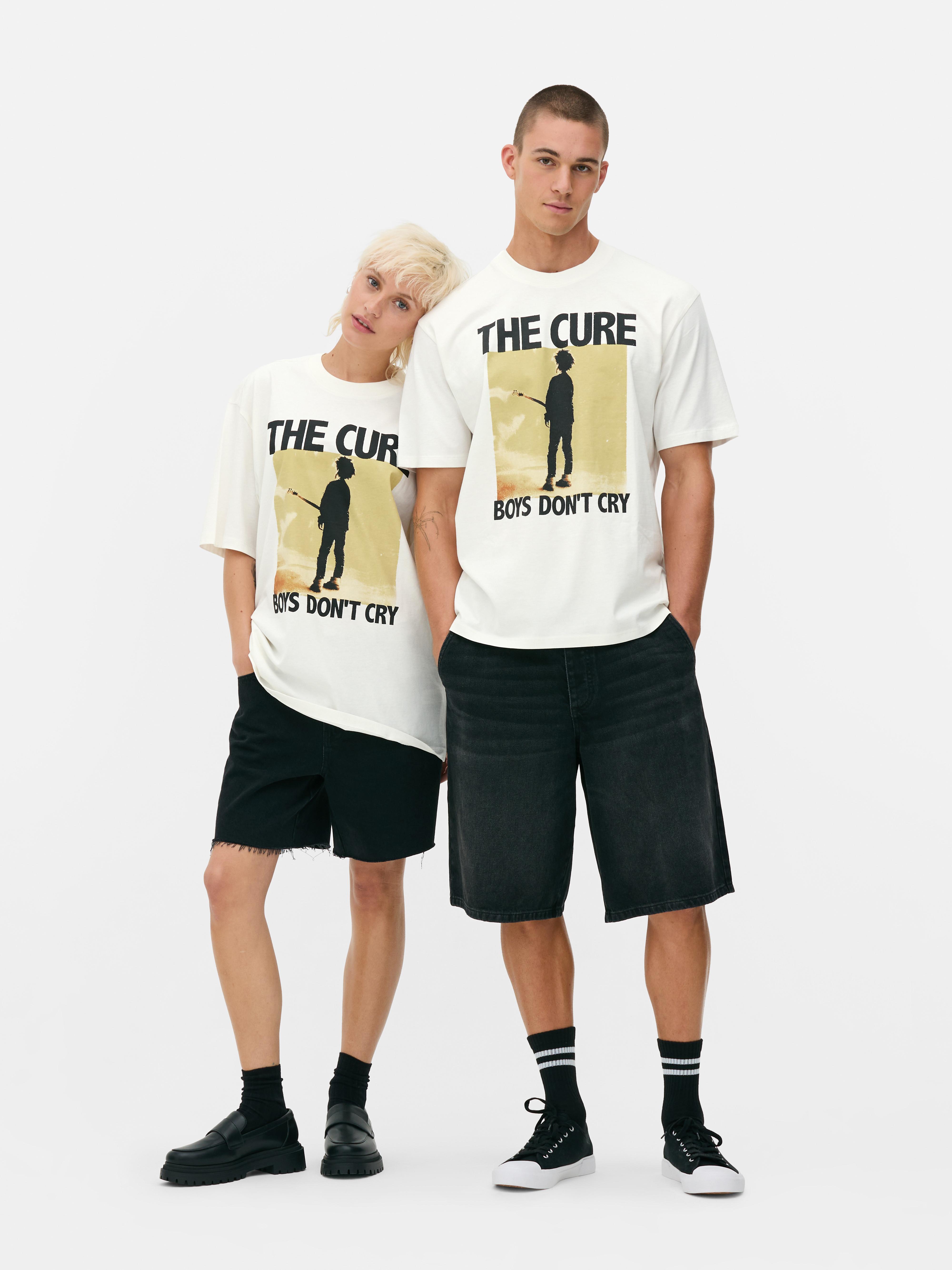 T-shirt à motif The Cure