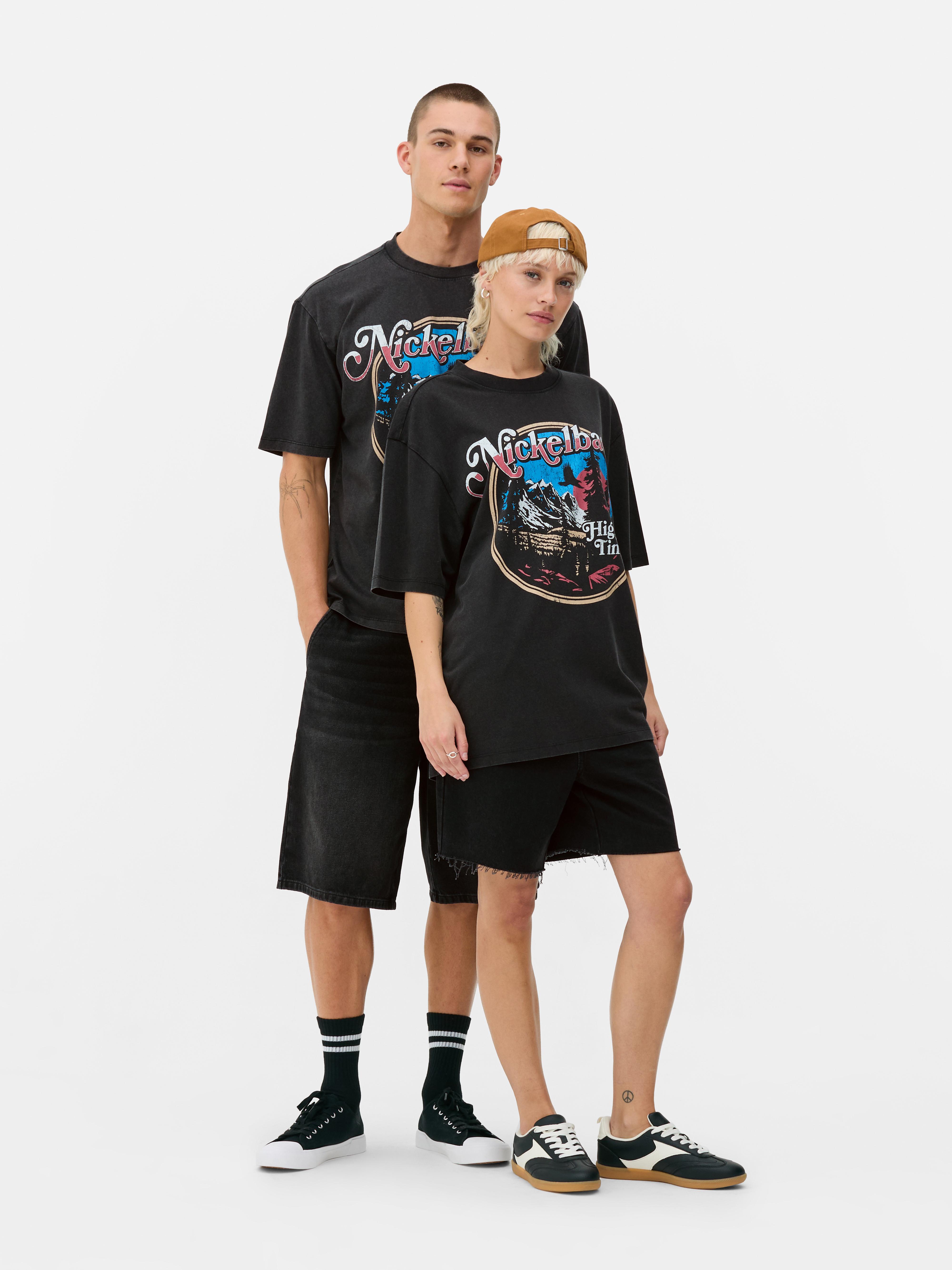 Nickelback Short Sleeved T-Shirt