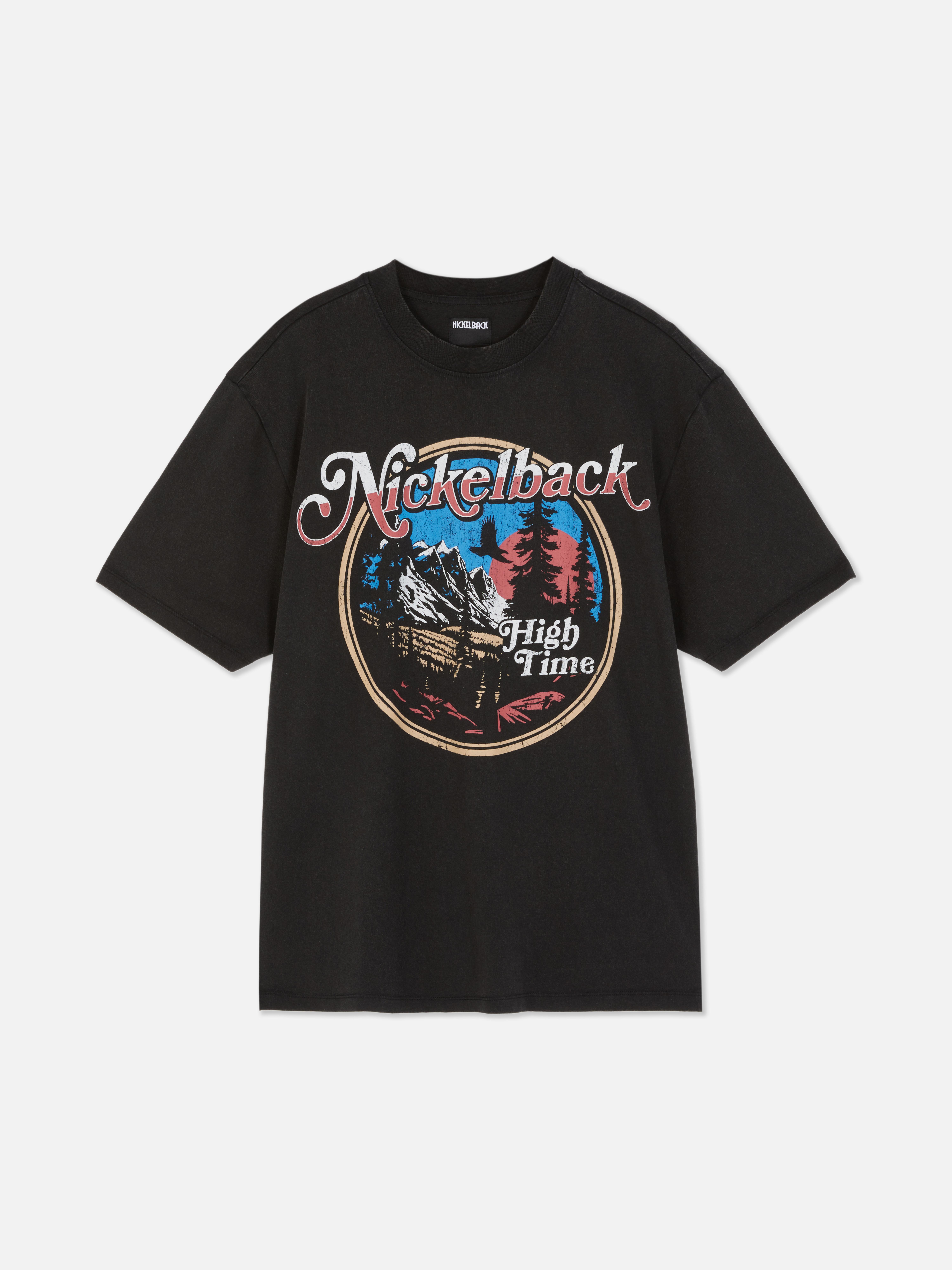 Maglietta a maniche corte Nickelback