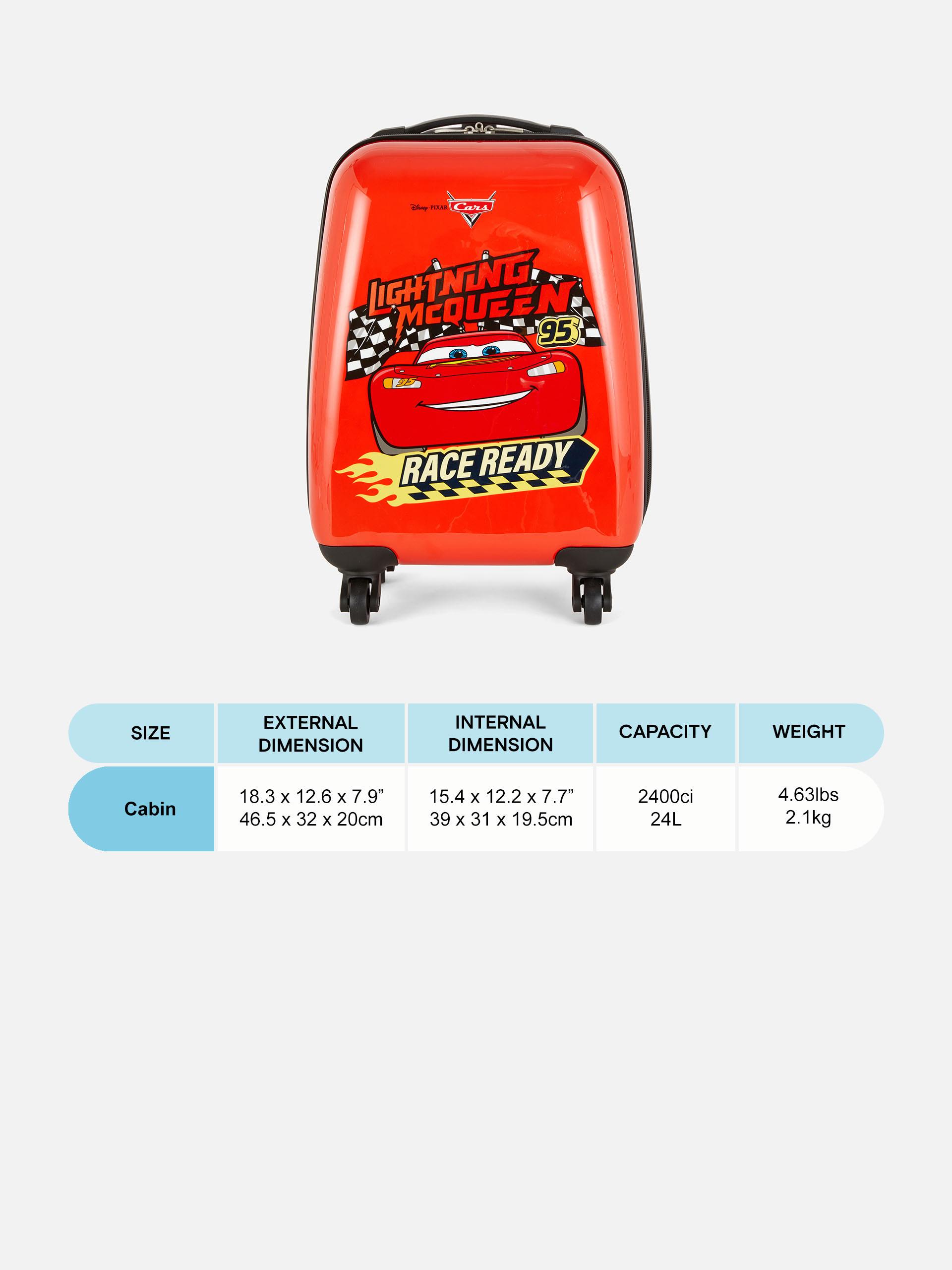 Cars Lightning McQueen Hard Shell Suitcase
