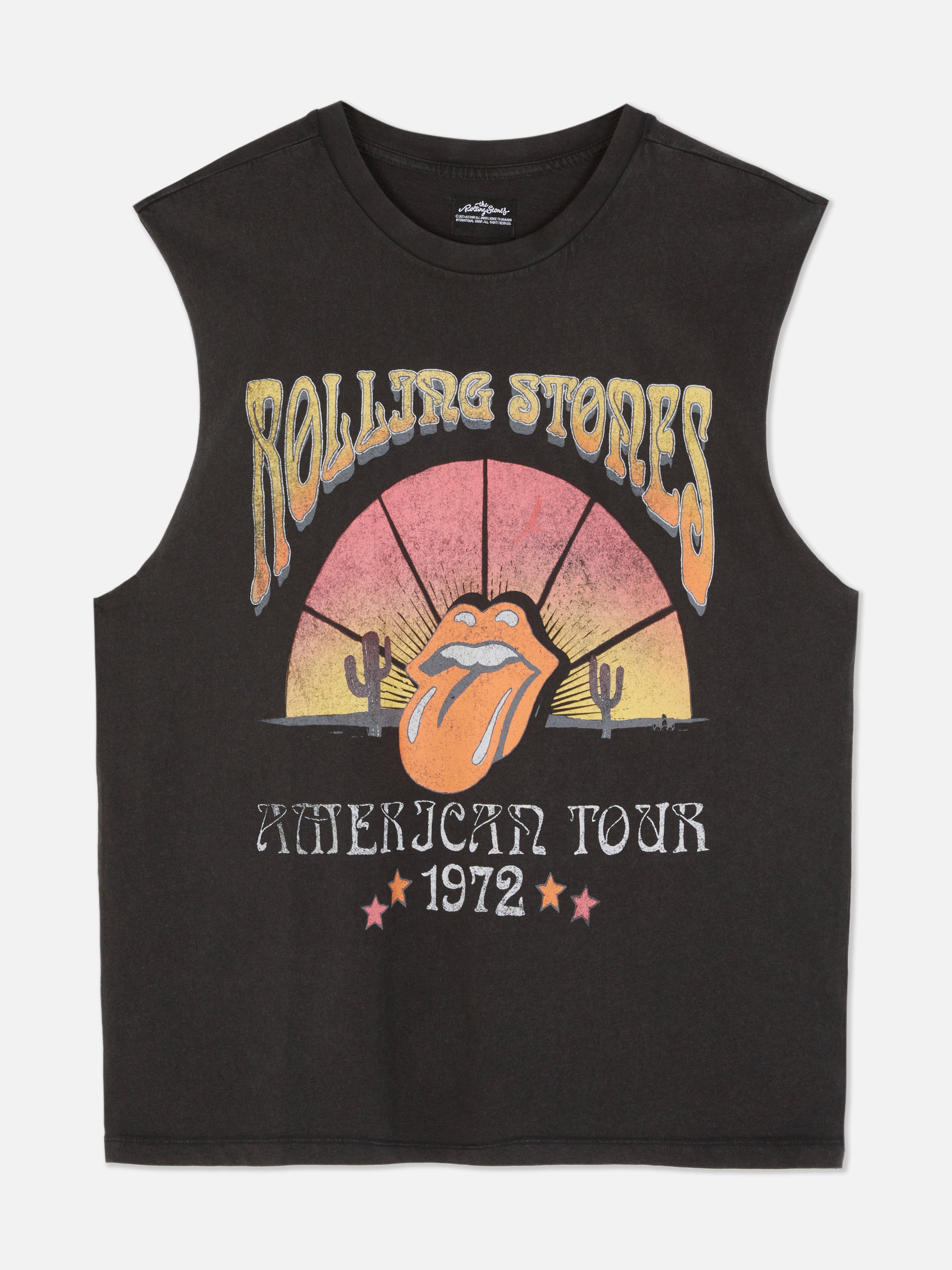 Tanktop Rolling Stones Anniversary Tour