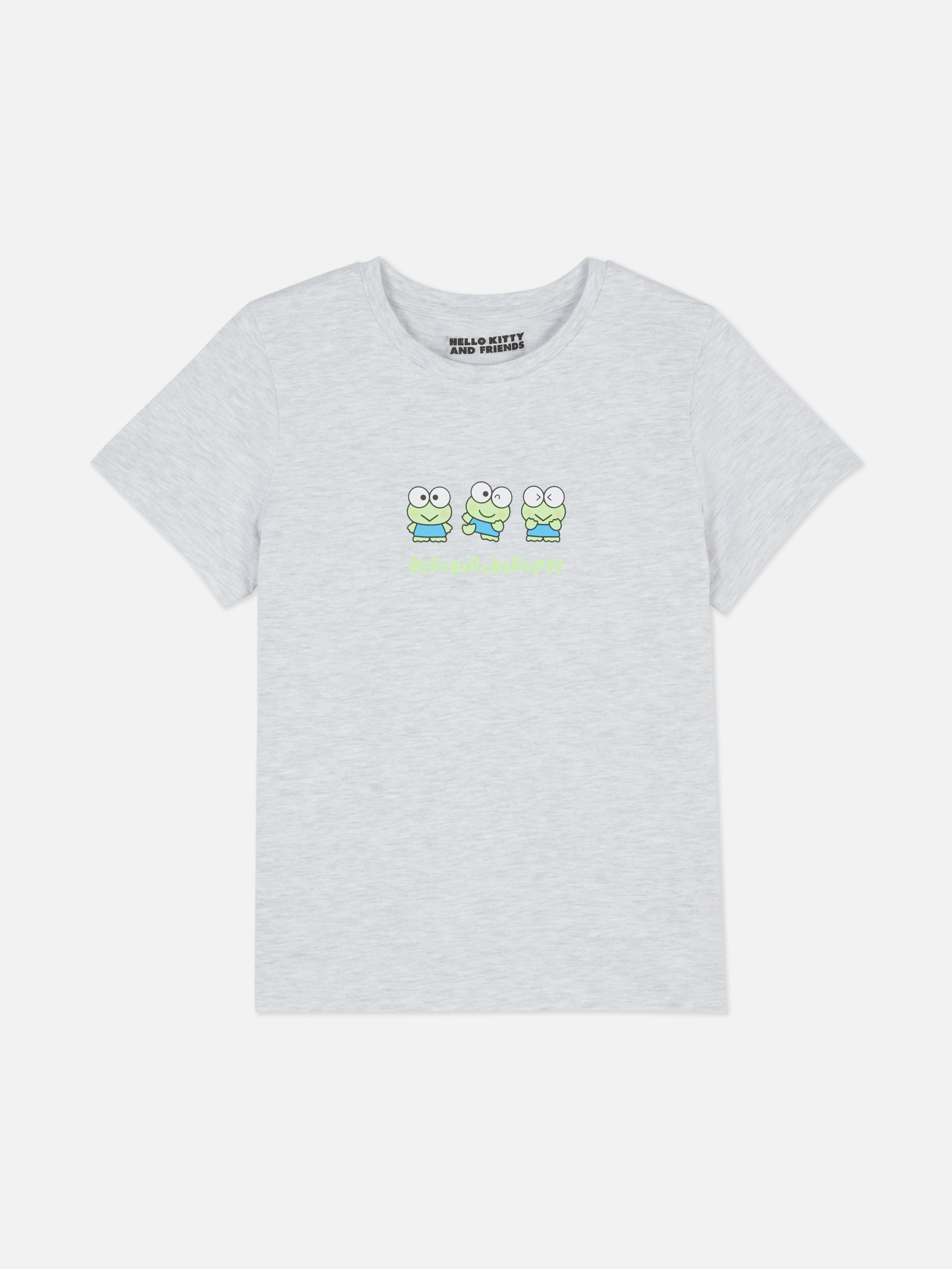 T-shirt gráfico Hello Kitty And Friends Keroppi