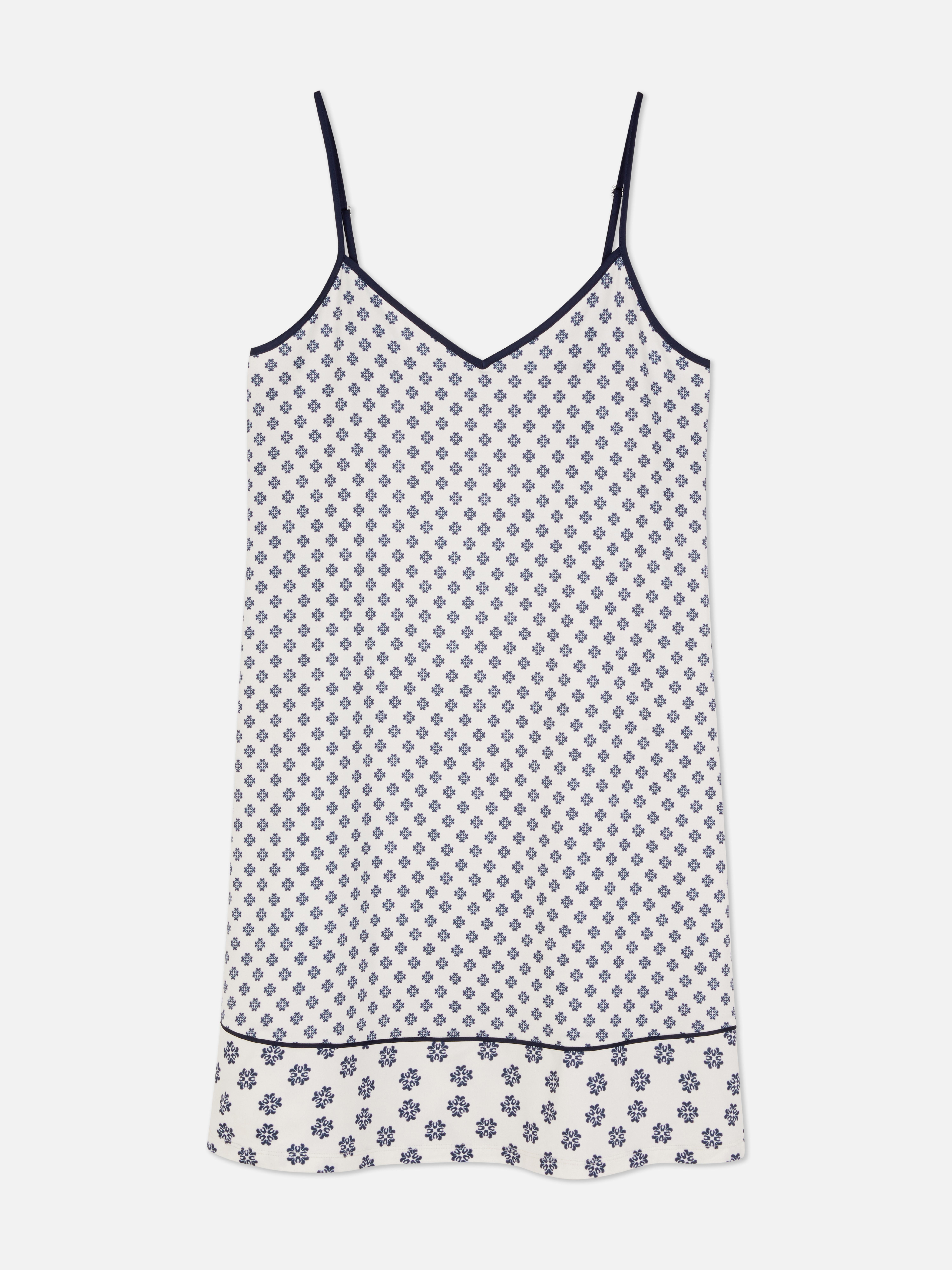 Geo Print Chemise