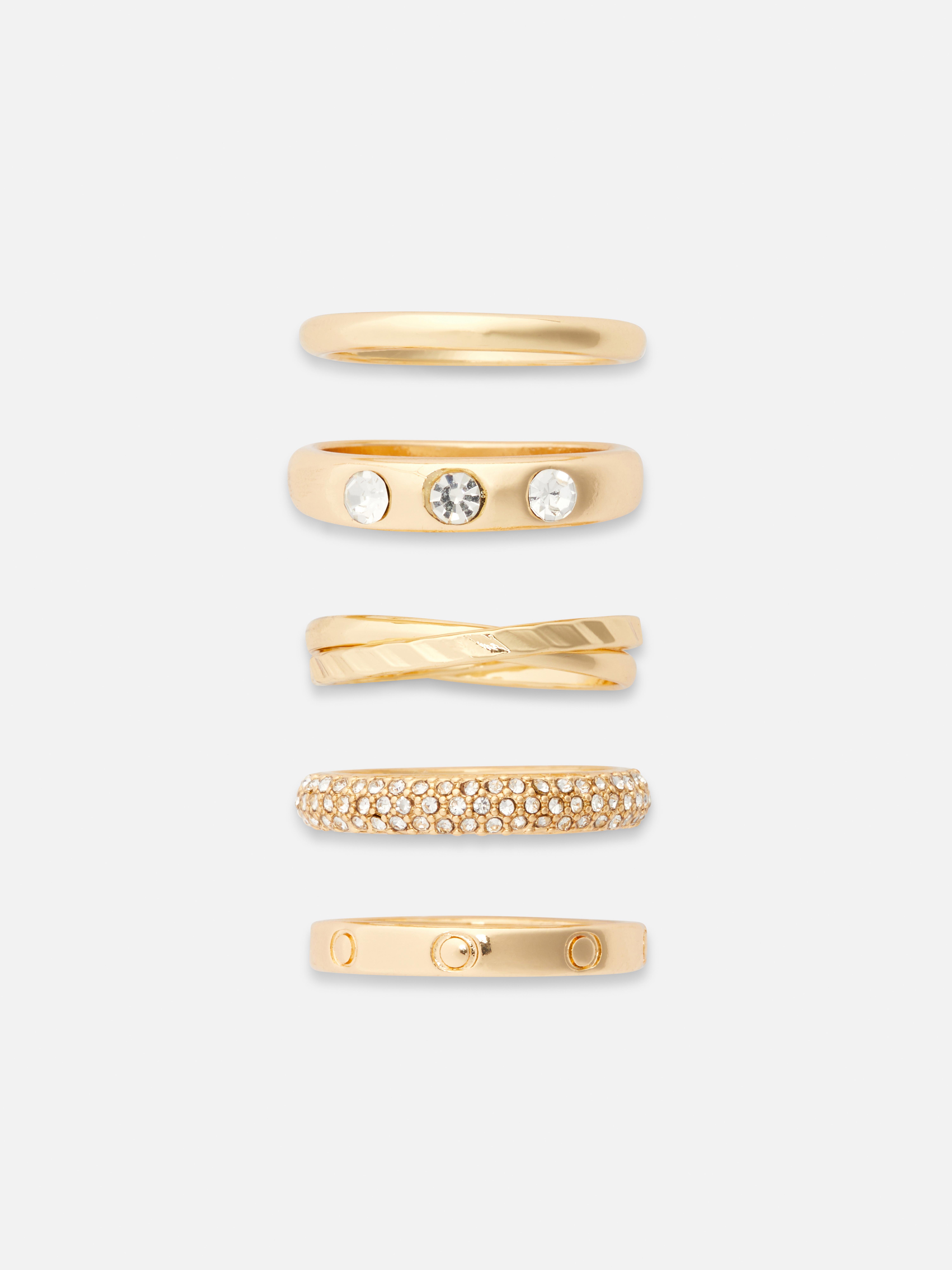 Ringen The Edit, set van 5
