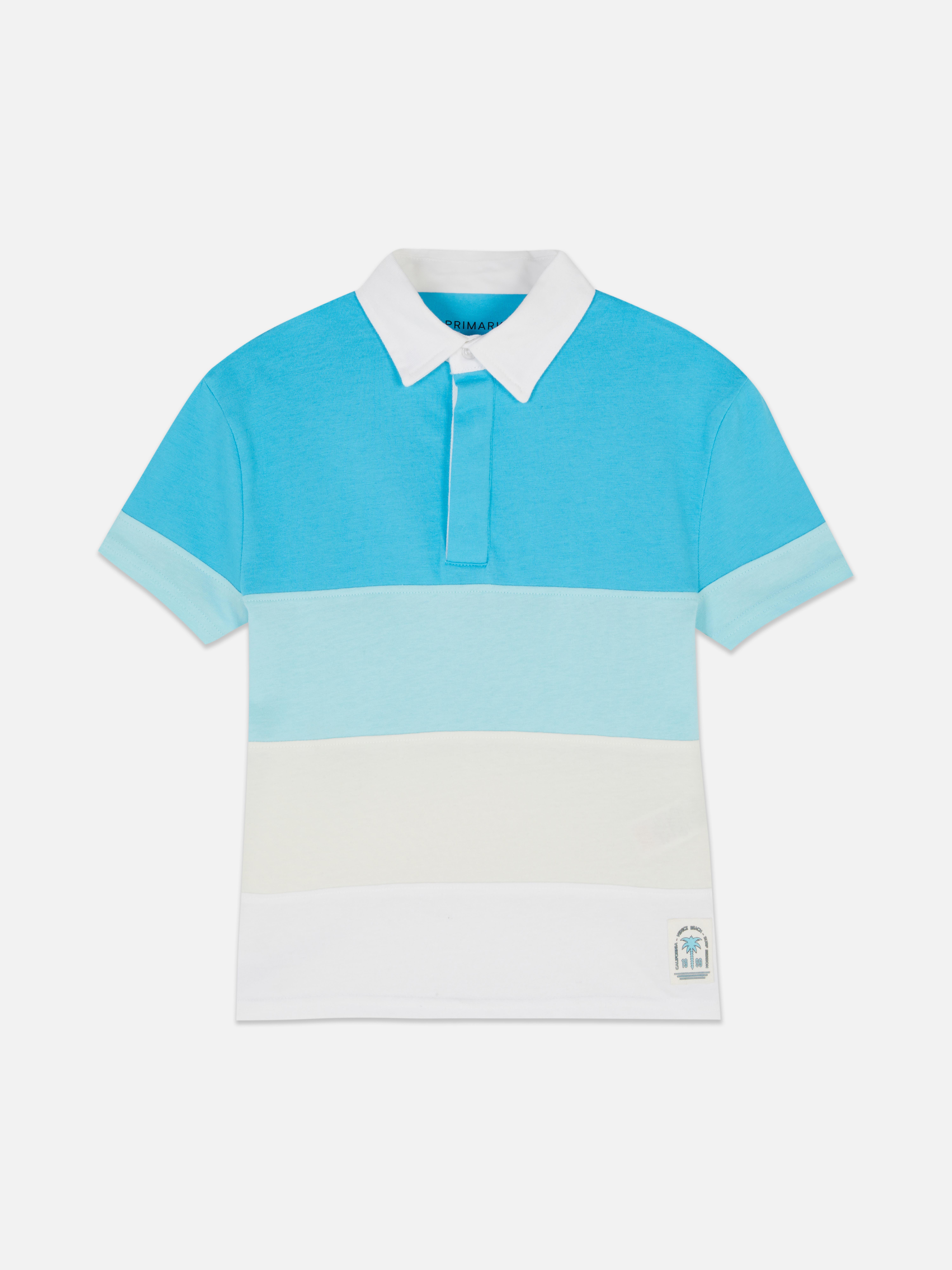 Polo râguebi blocos cor