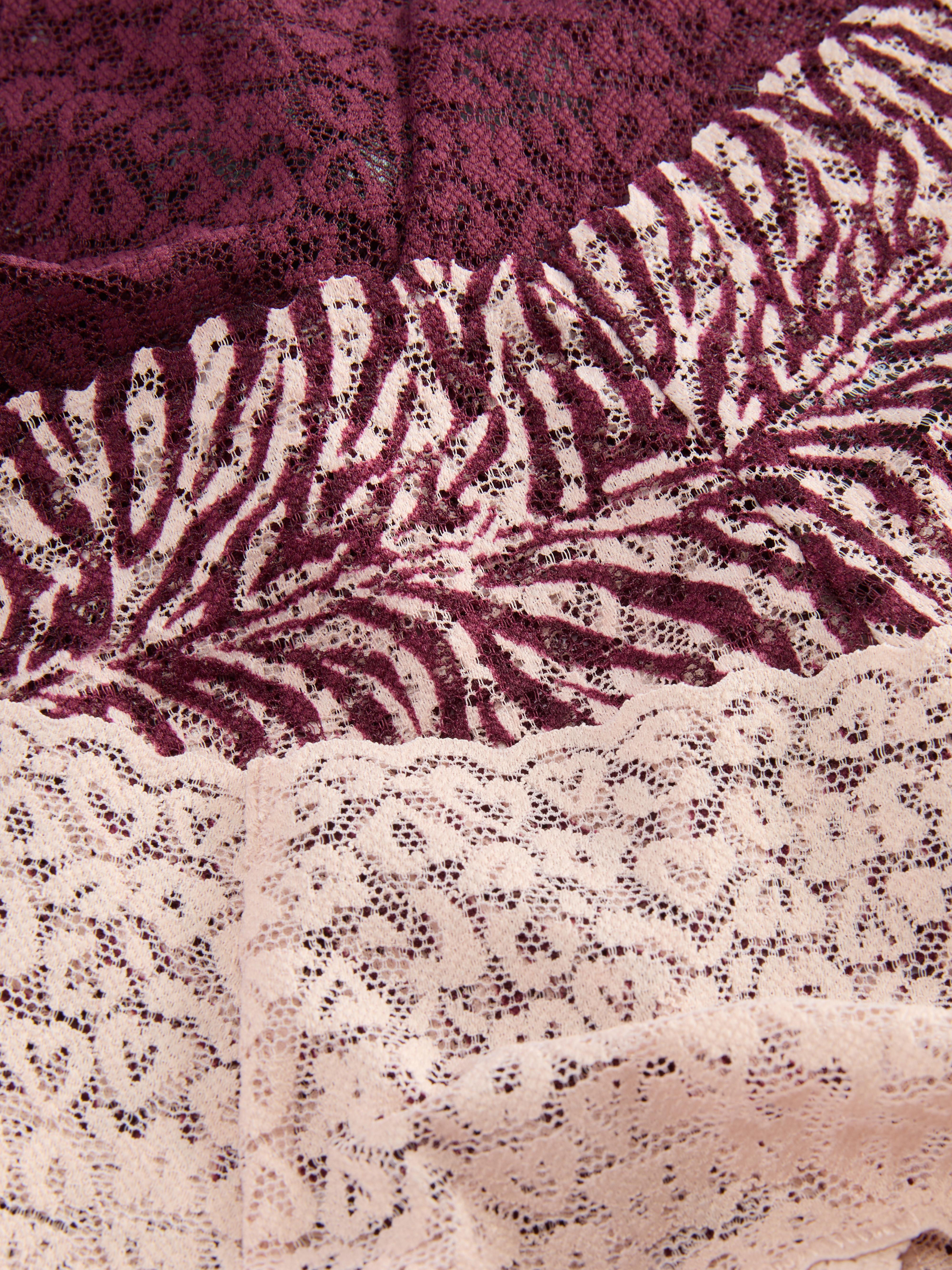 Bandeau tangá, 3 ks
