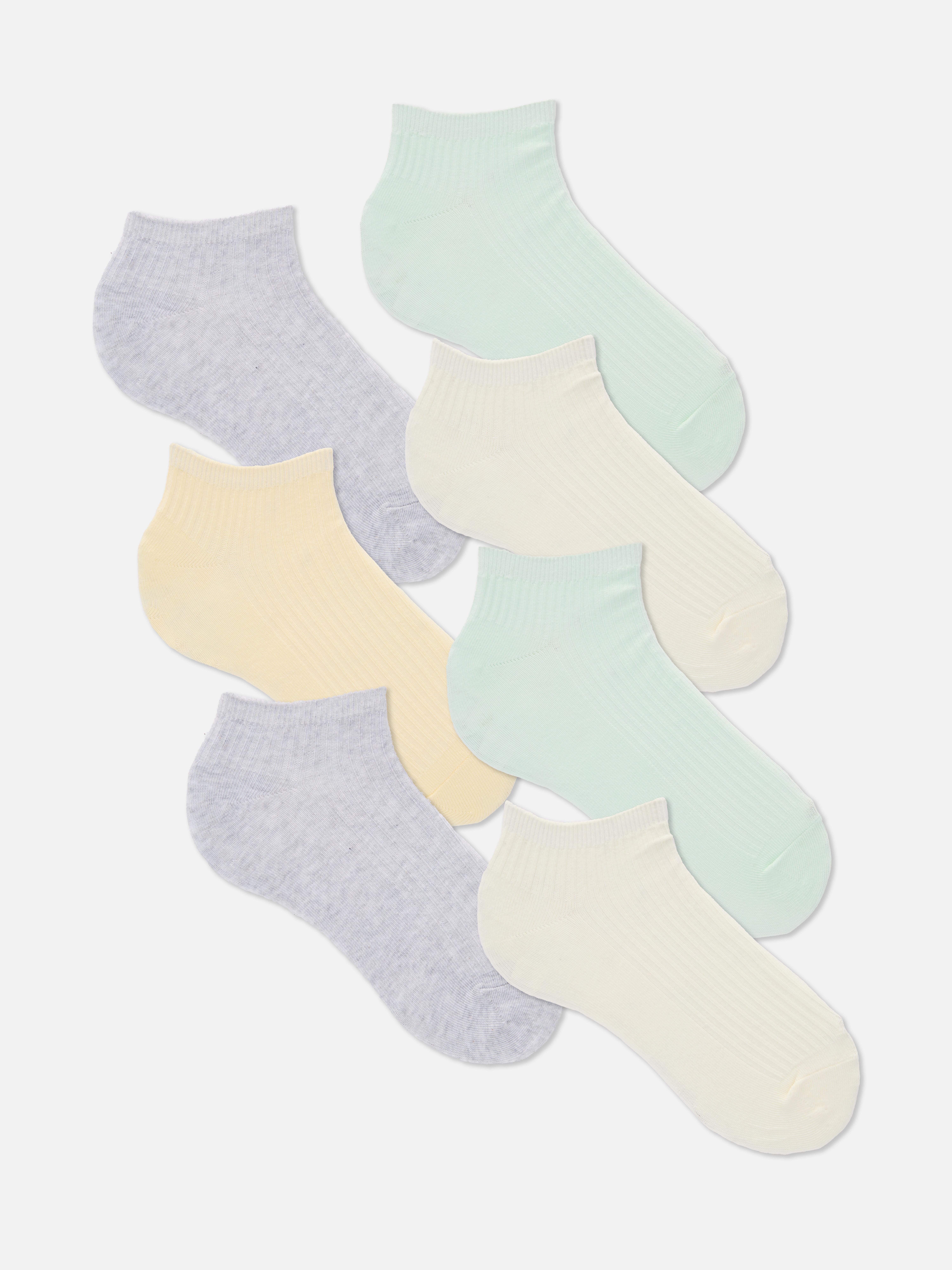 7pk Trainer Socks