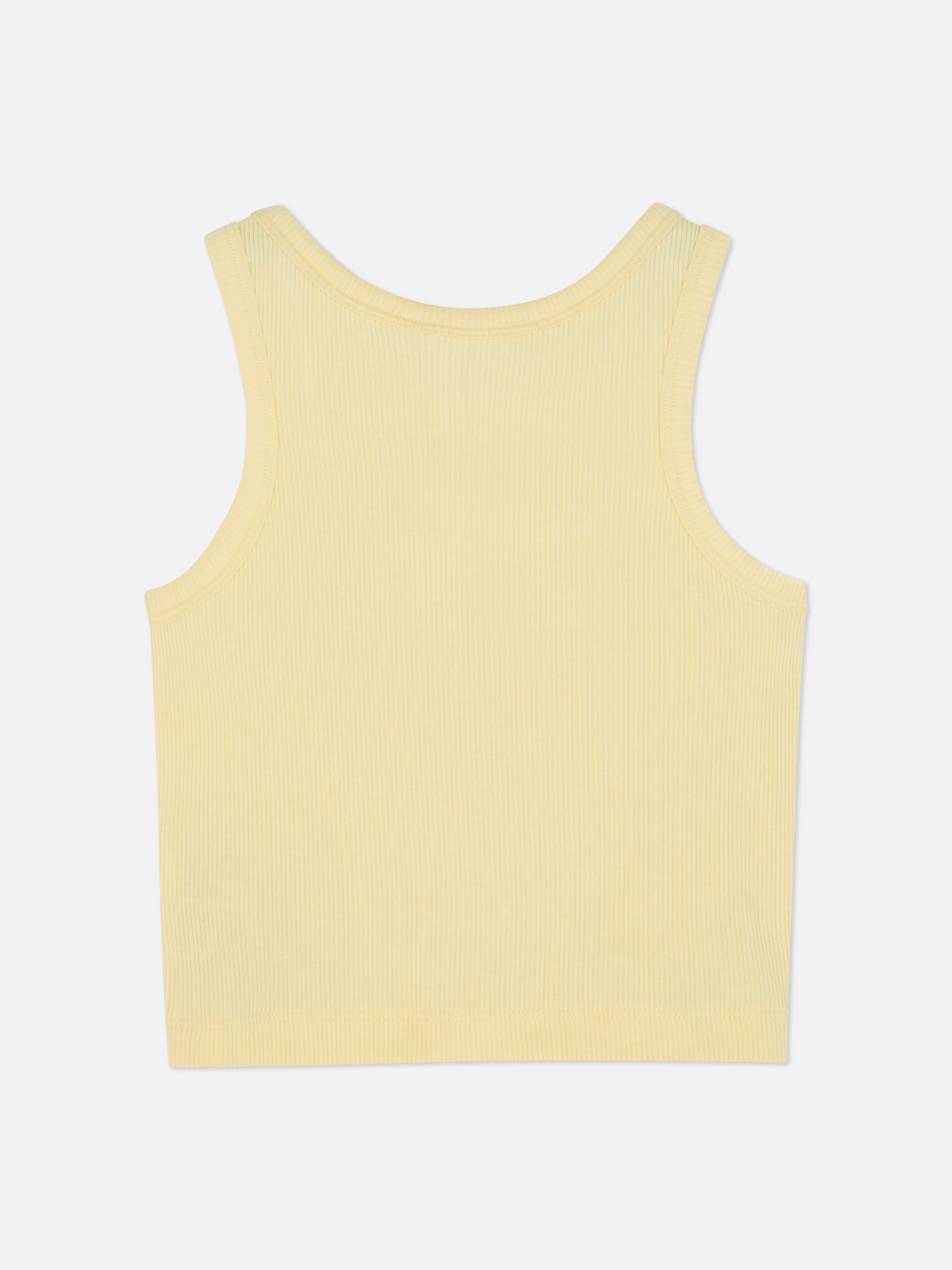 1,5-8 jr | Geribd hemd met geborduurde madeliefjes