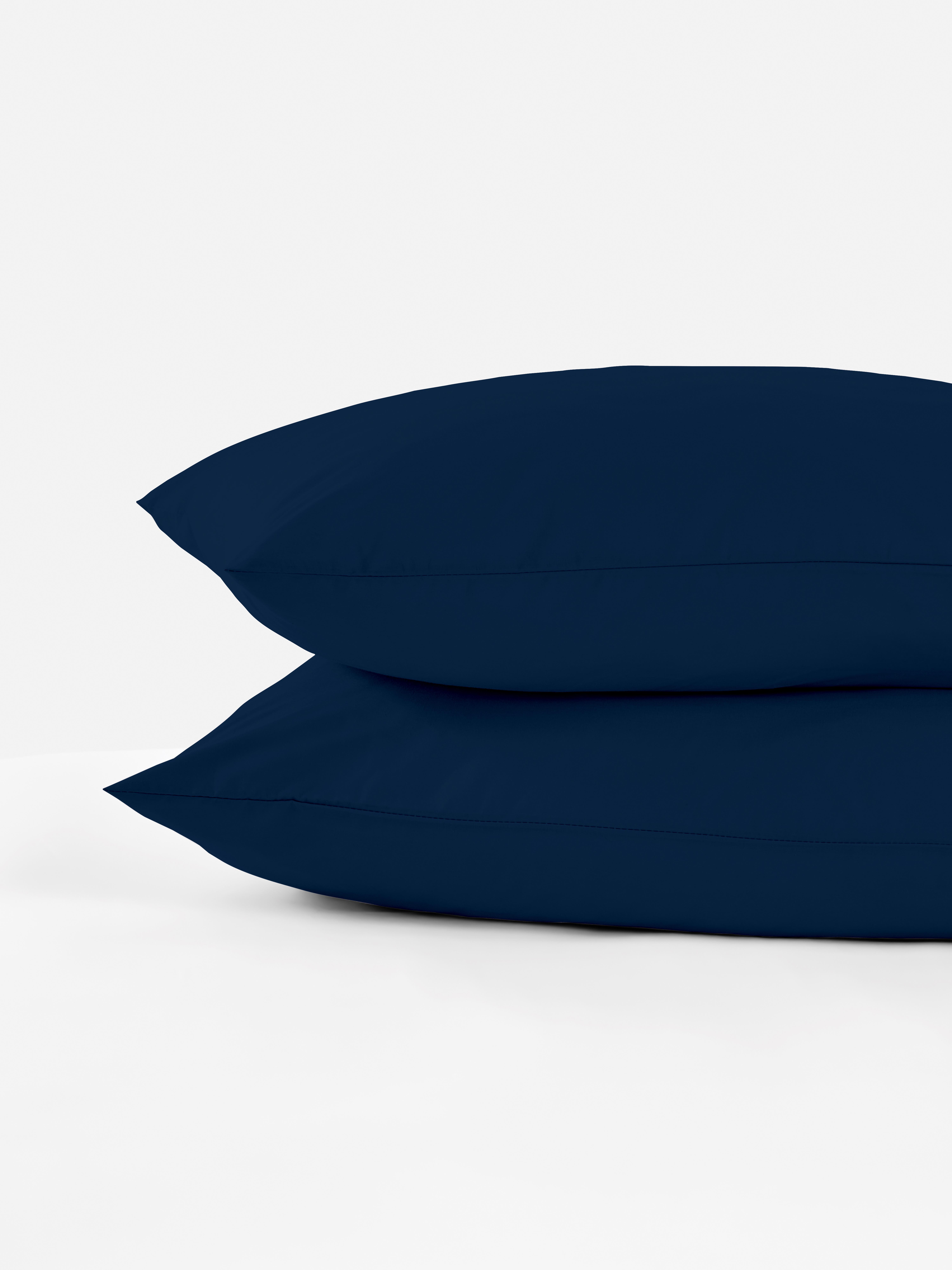 Lot de 2 taies d'oreiller en satin