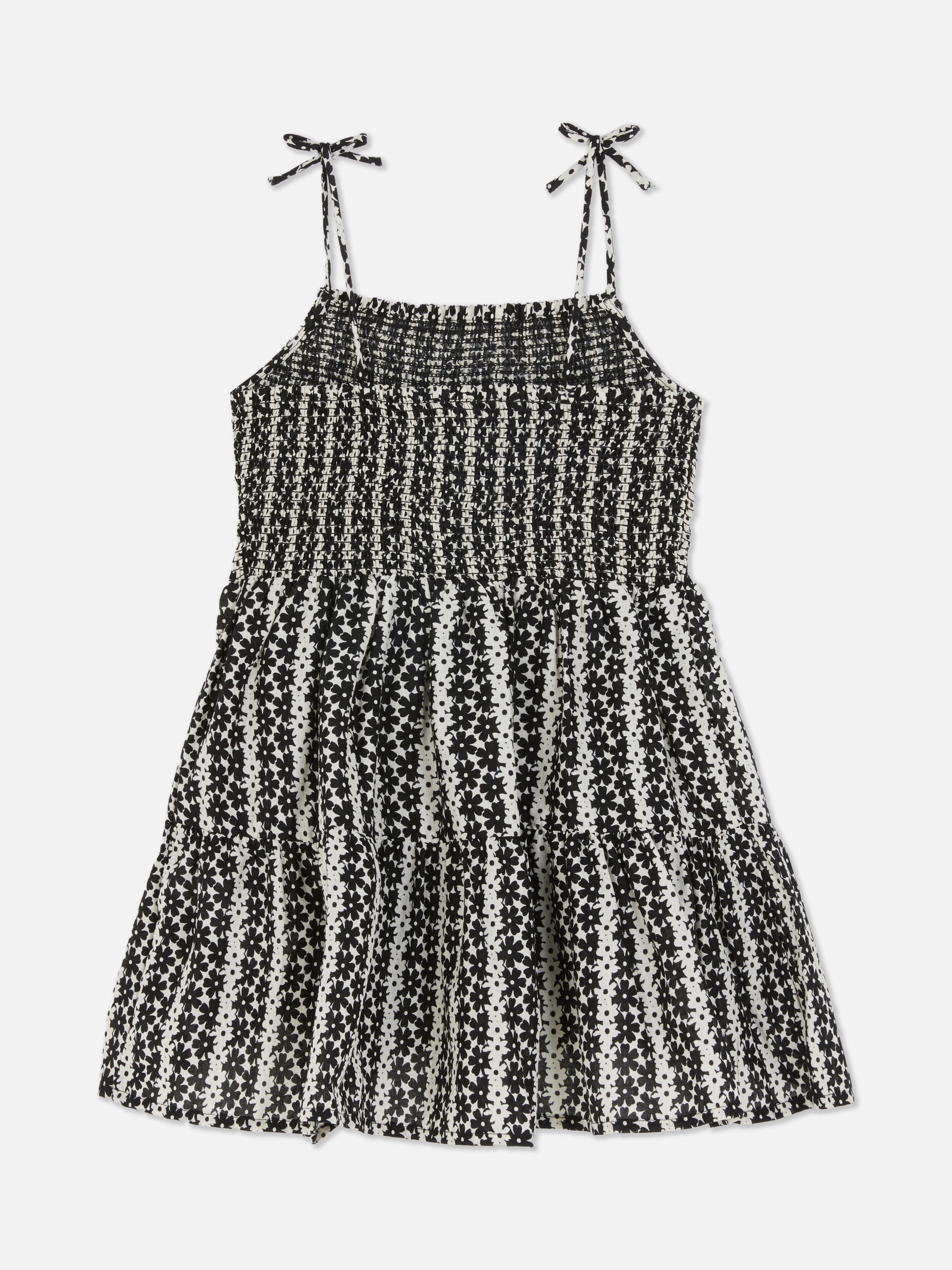 1.5-8yrs | Floral Tiered Dress